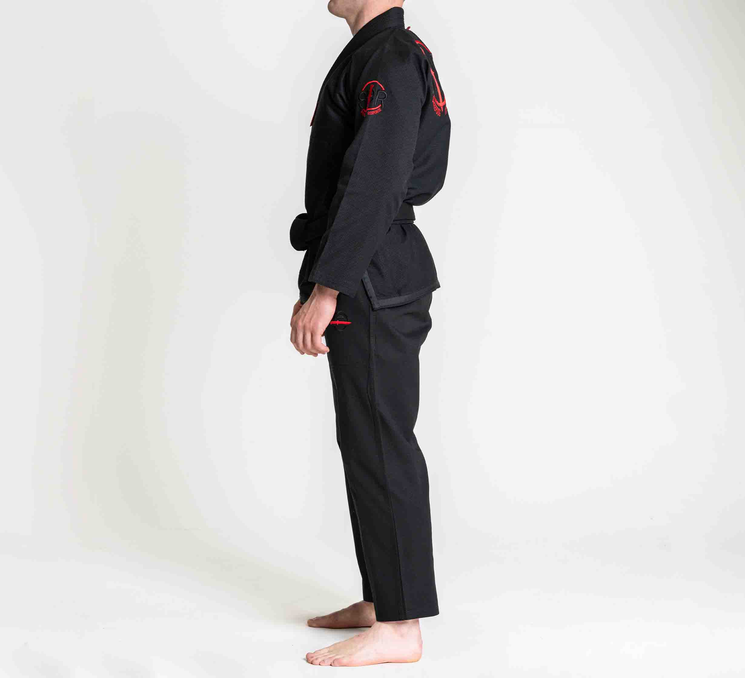 Suparaito BJJ Gi Sheepdog Response Edition Black