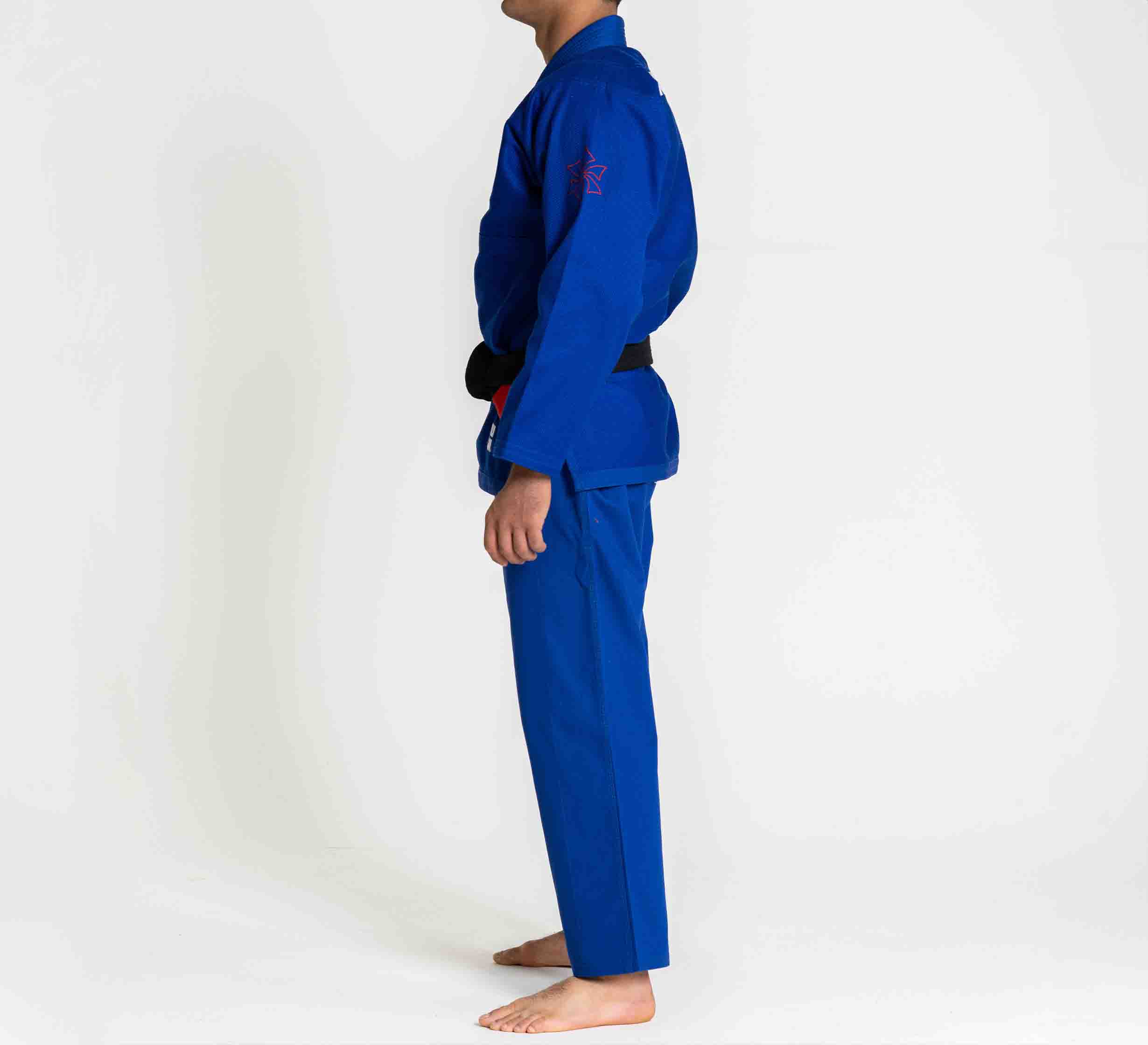 Six Blades Official Sekai BJJ Gi Blue