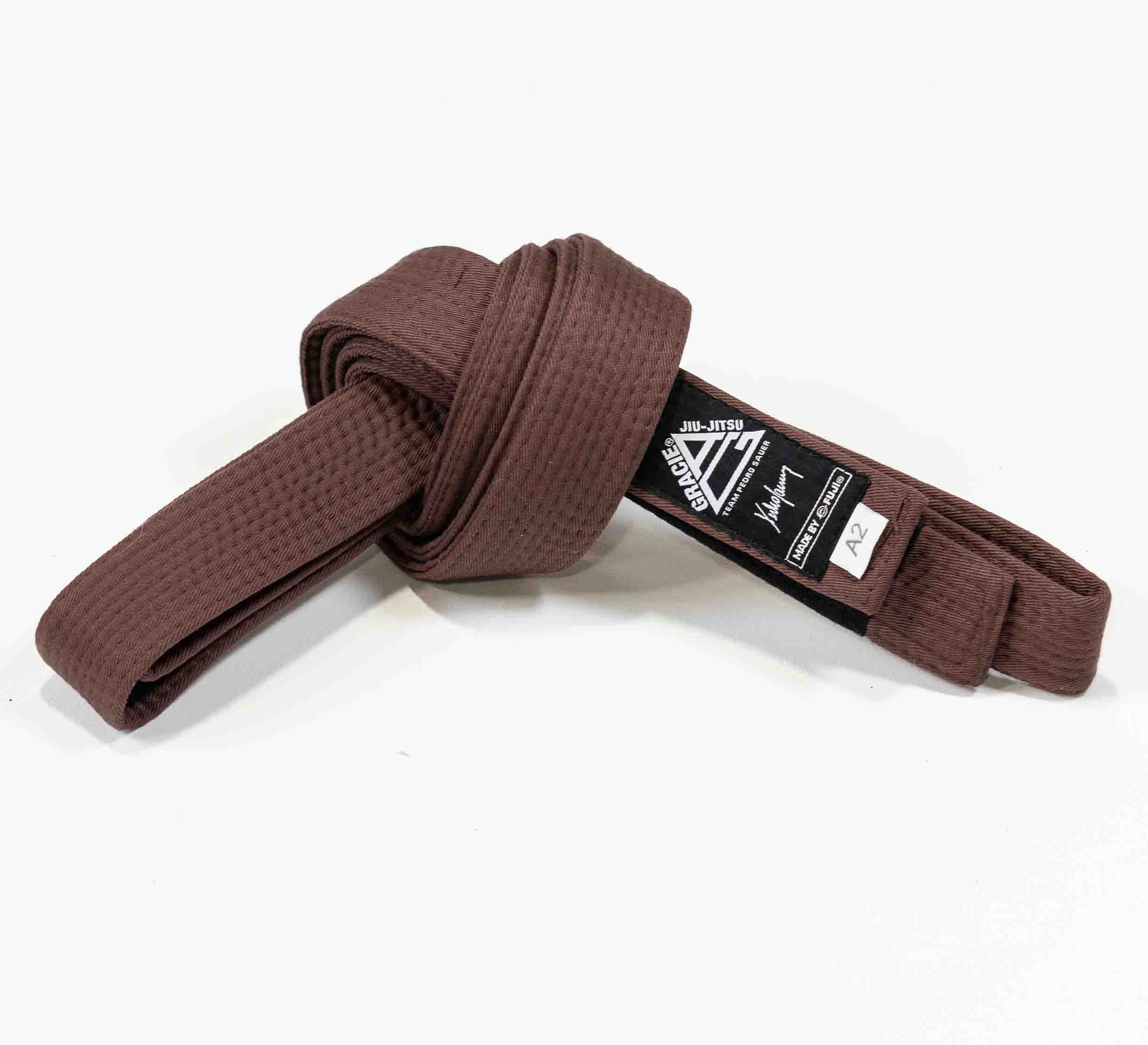 Pedro Sauer Jiu Jitsu Belt Brown