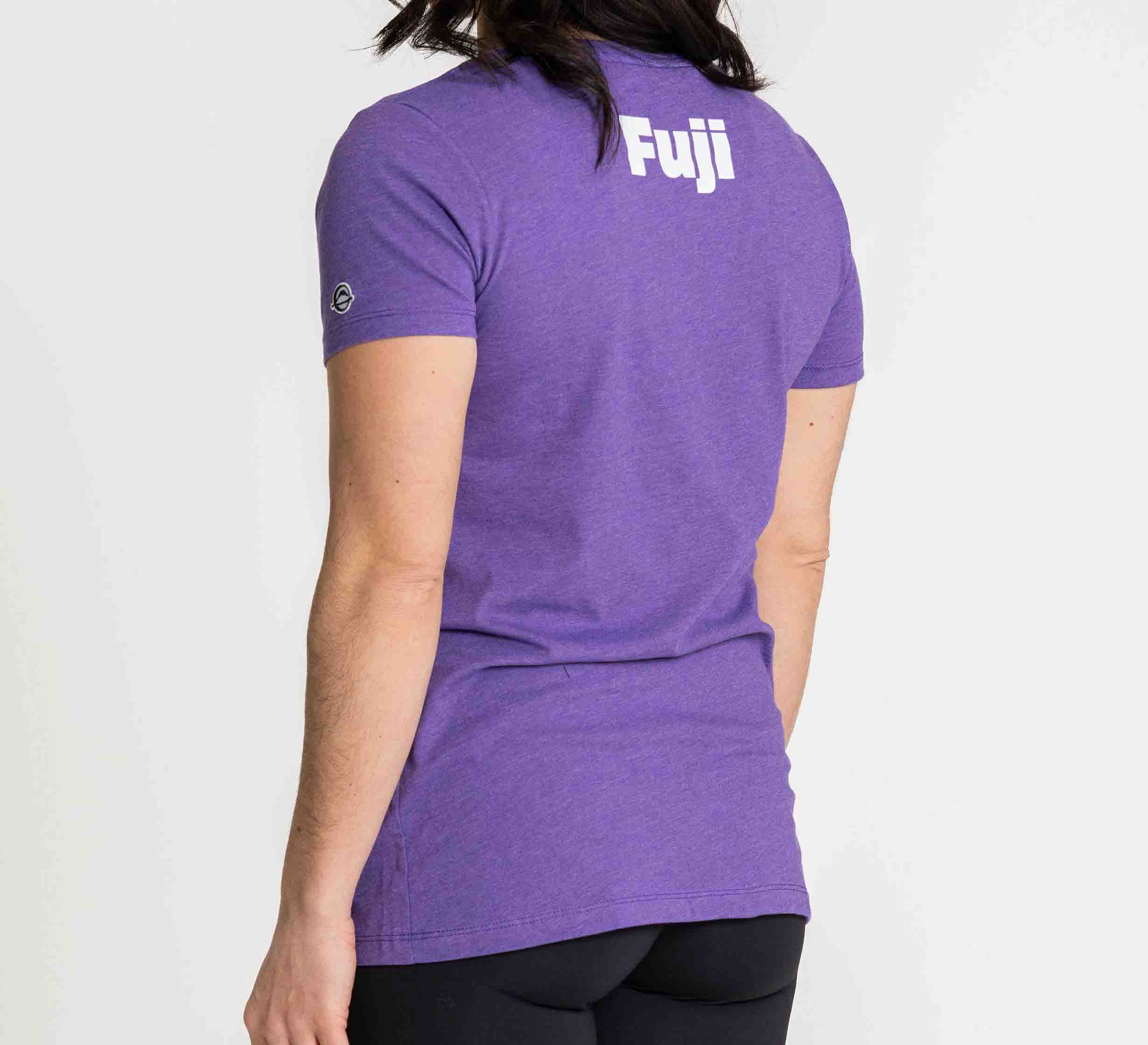 Womens Jiu Jitsu Player Purple