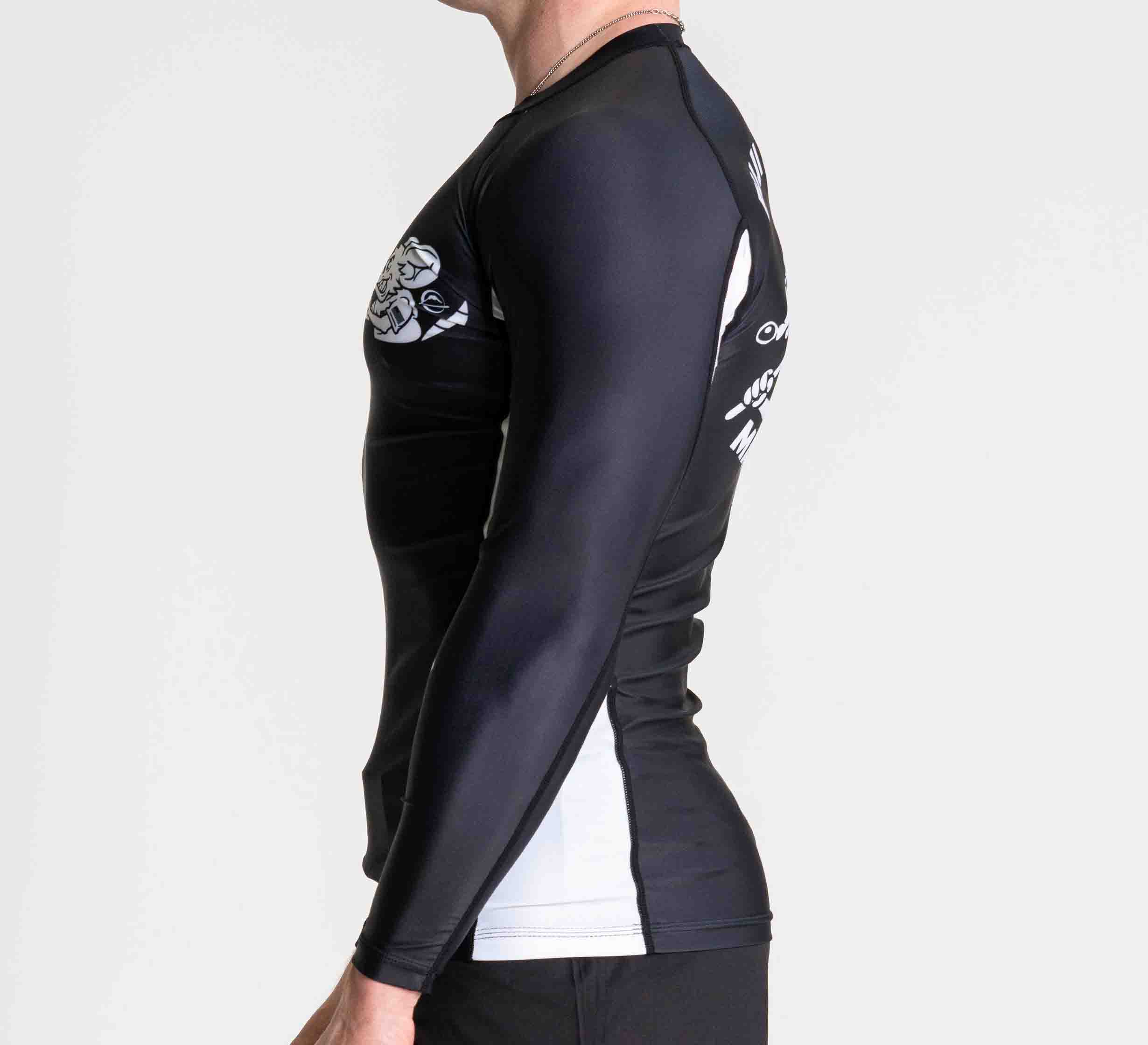 Mat Rat Flex Lite Rashguard Black