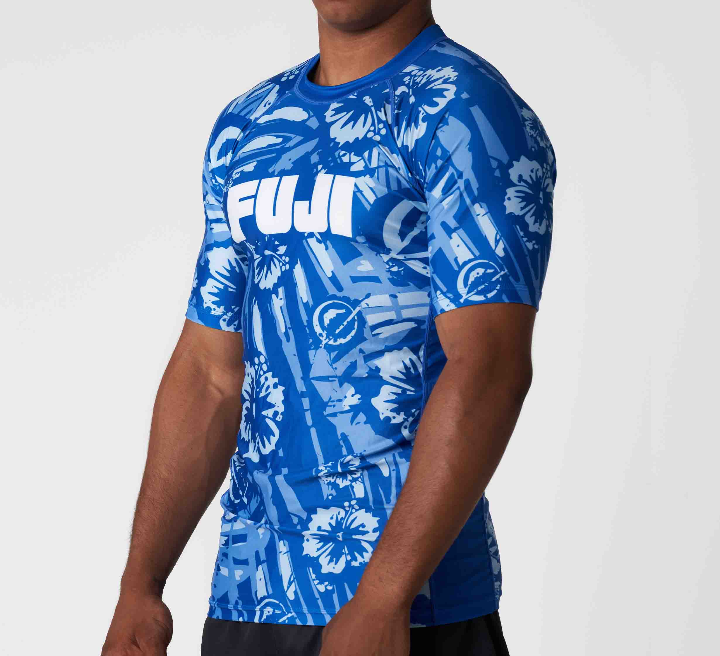 Floral Flex Lite Short Sleeve Rashguard