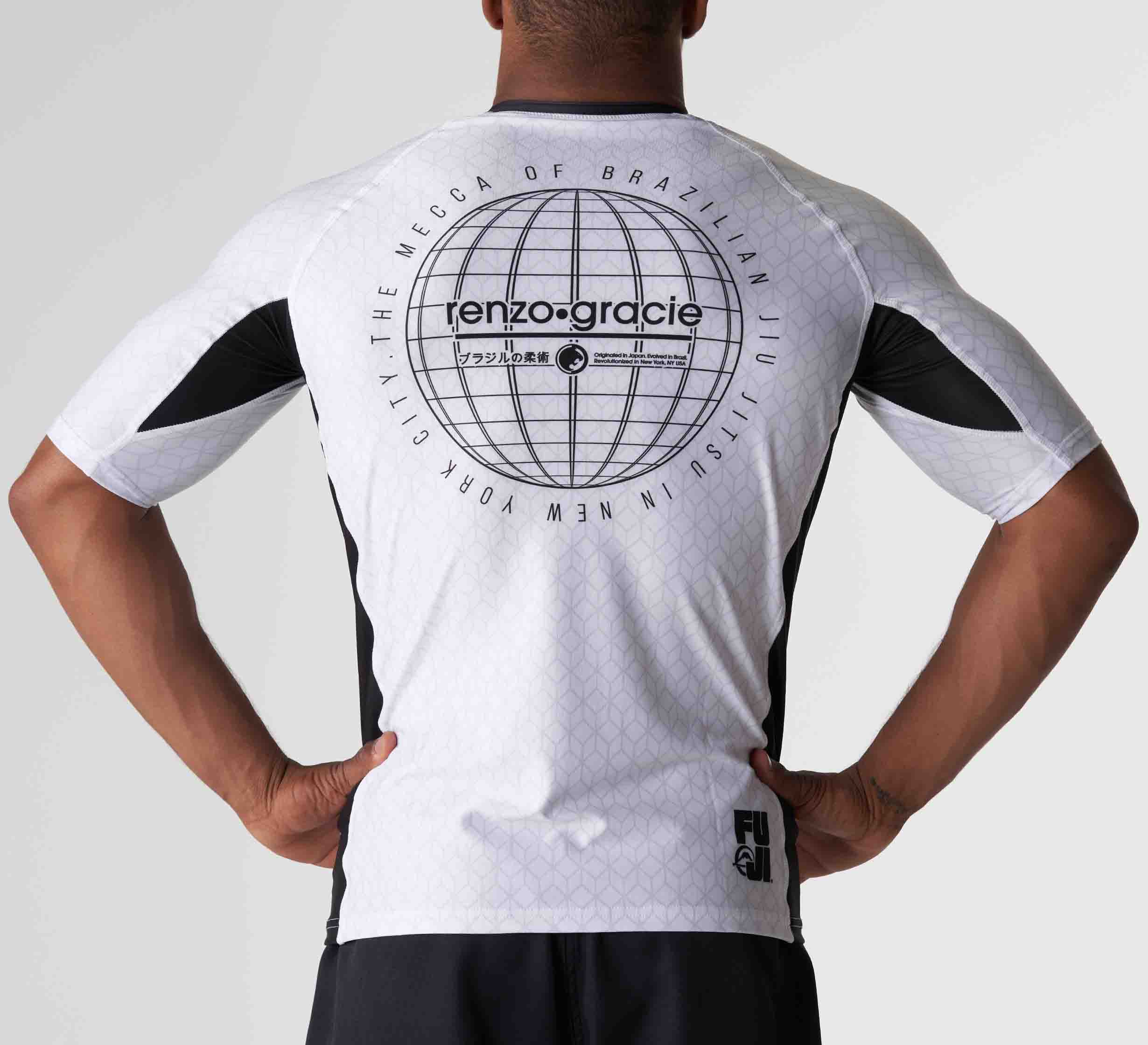 Renzo Gracie Mecca Ranked Short Sleeve Rashguard