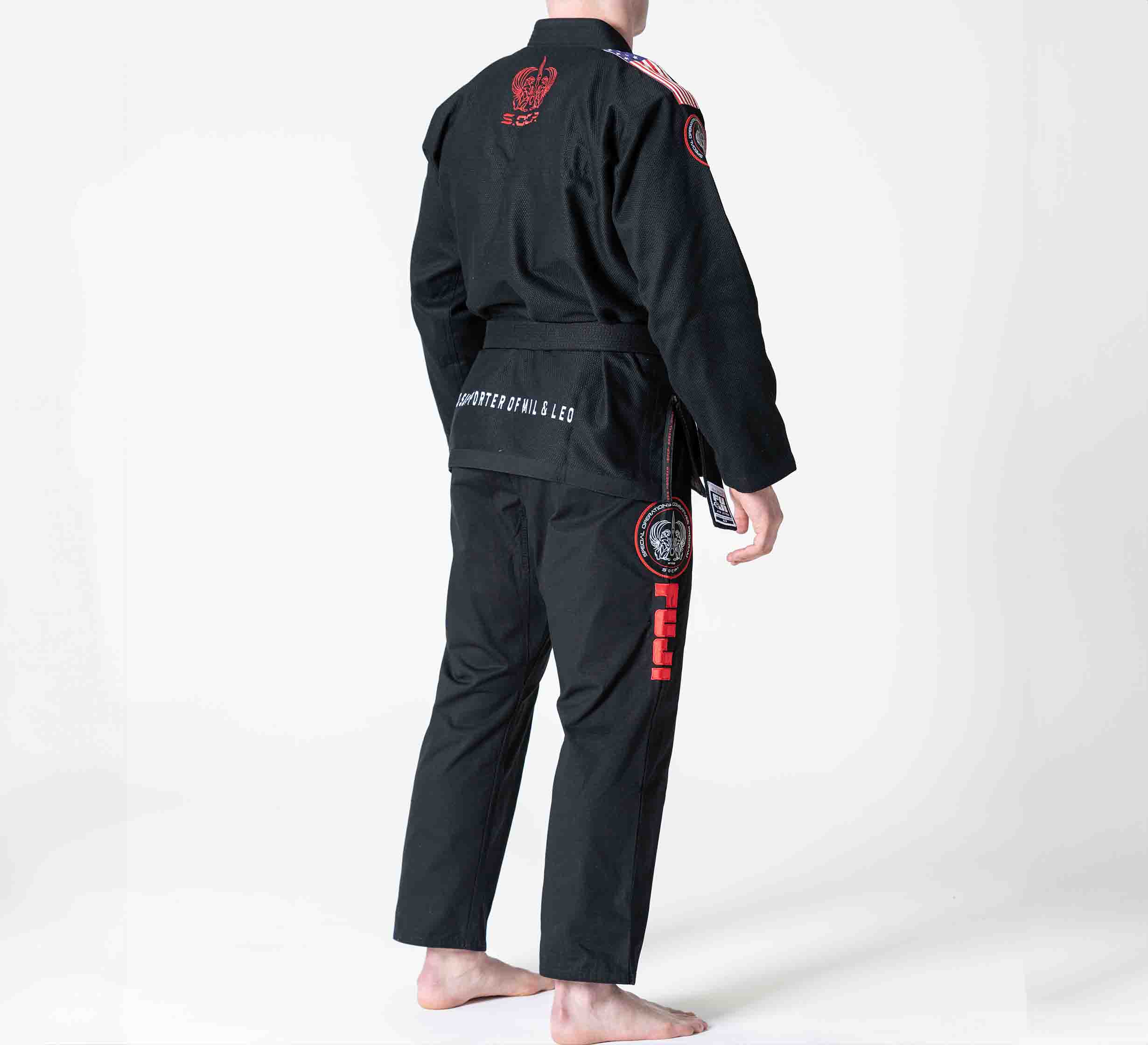 S.O.C.P. Sekai BJJ Gi Black