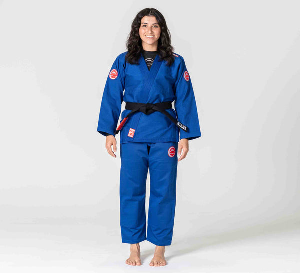 Womens Competition BJJ Gi Blue