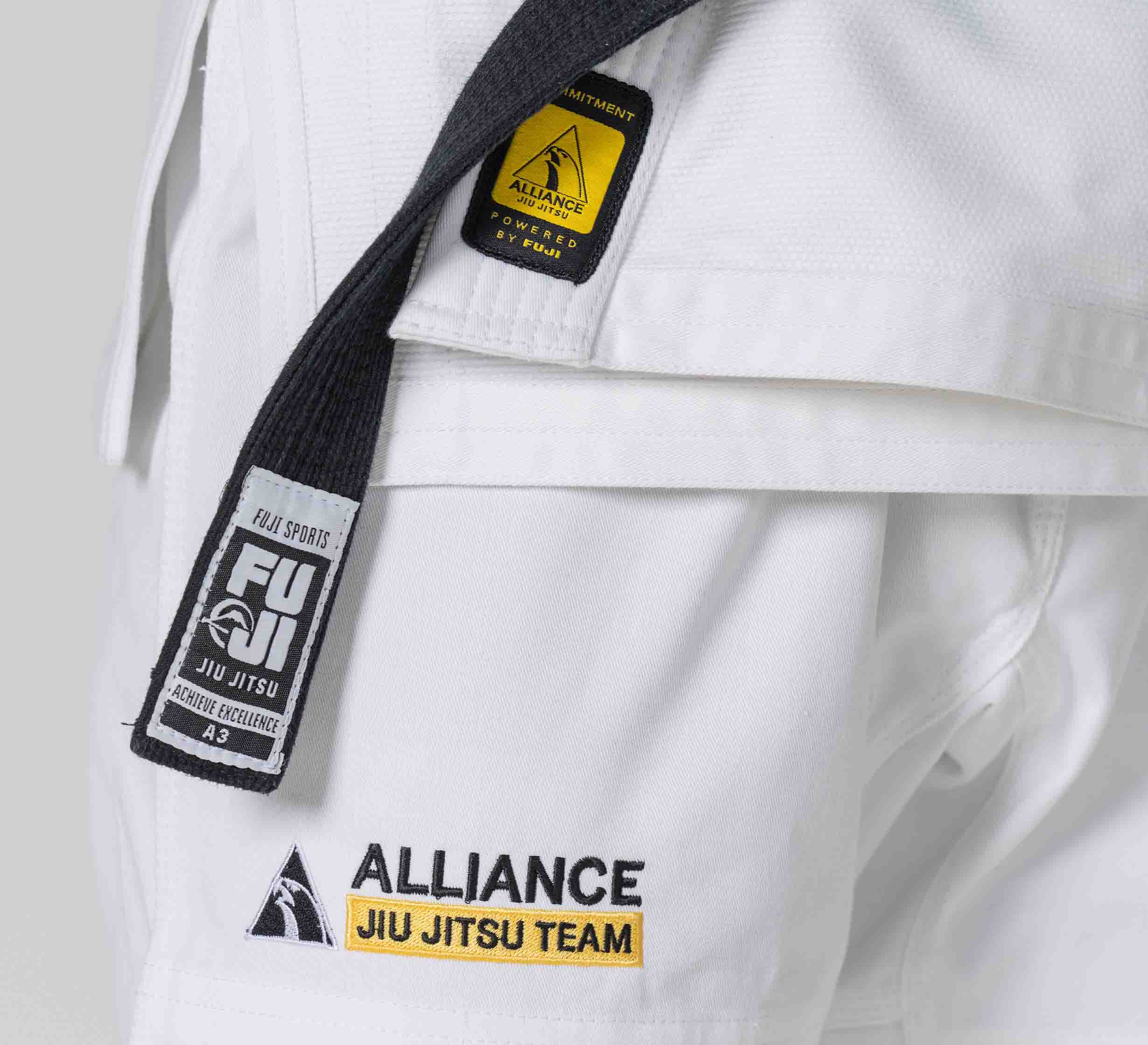 Alliance Competition BJJ Gi White