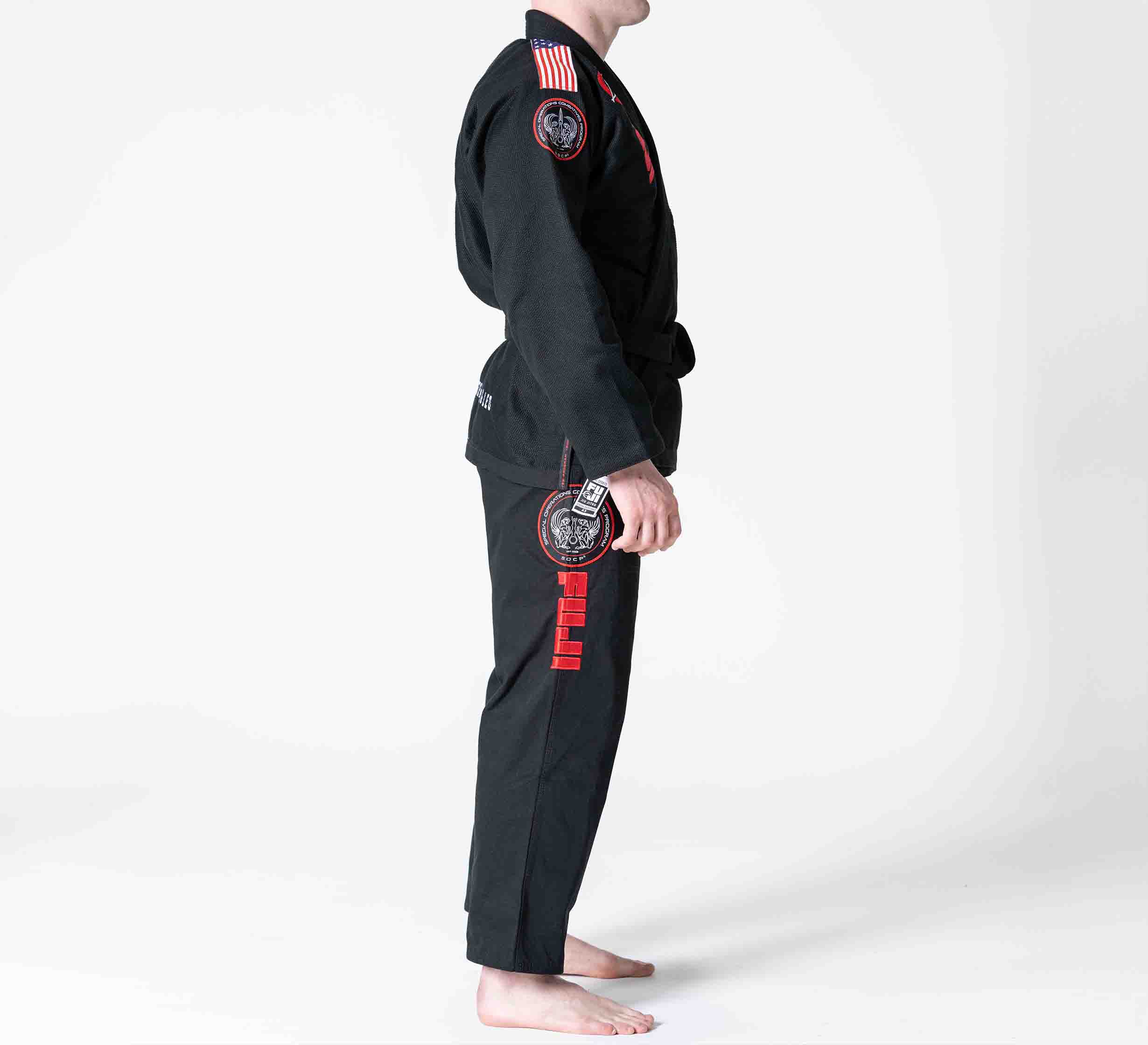 S.O.C.P. Sekai BJJ Gi Black