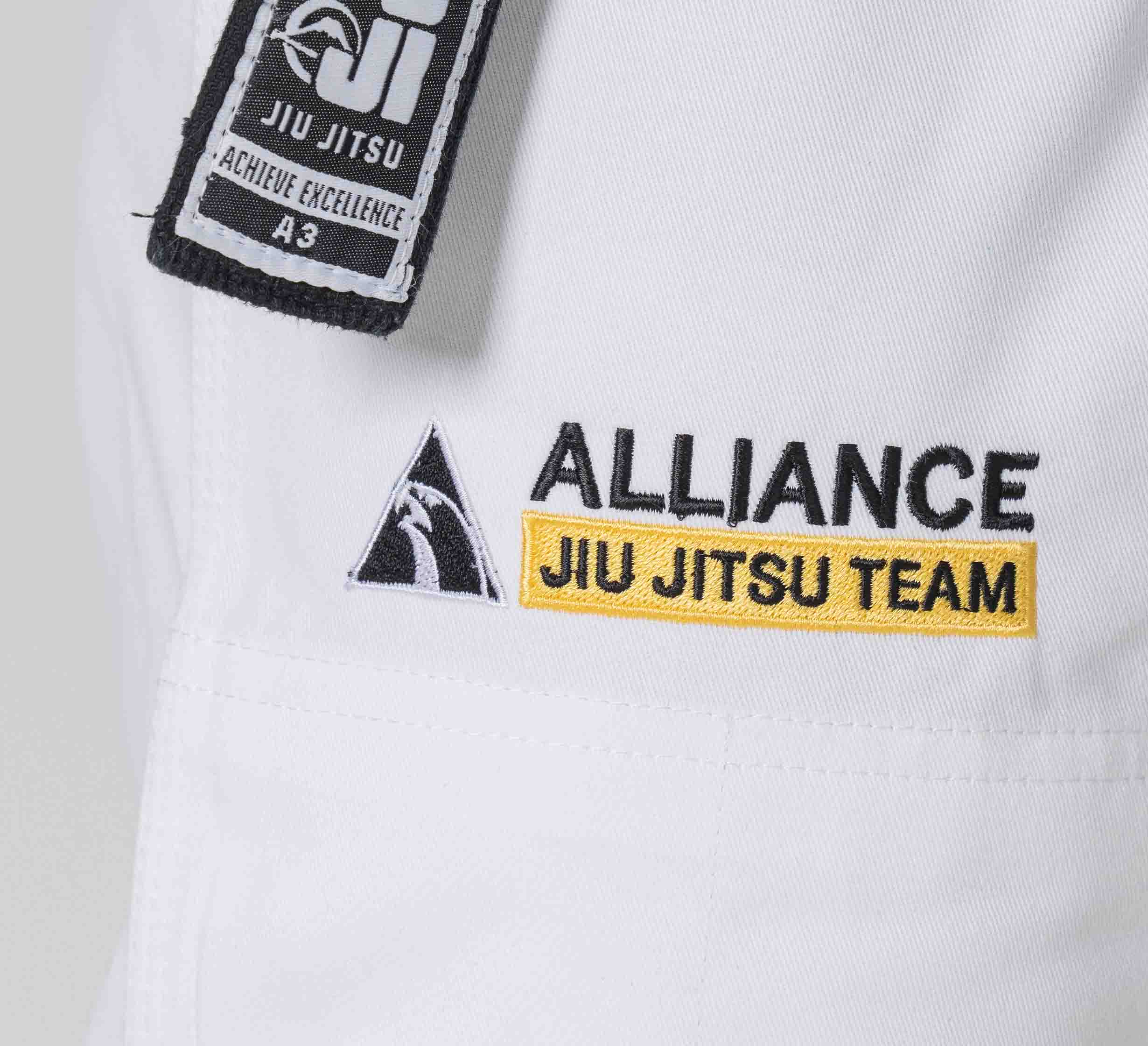 Alliance Competition BJJ Gi White