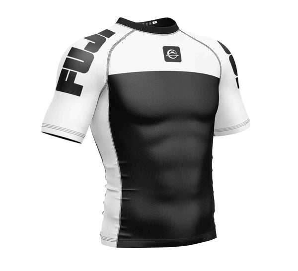 Kids IBJJF Ranked Rashguard White