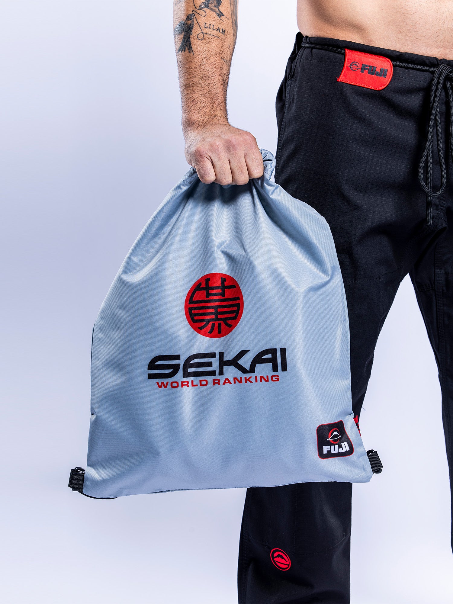 SEKAI 3.0 BJJ Gi Black Grey