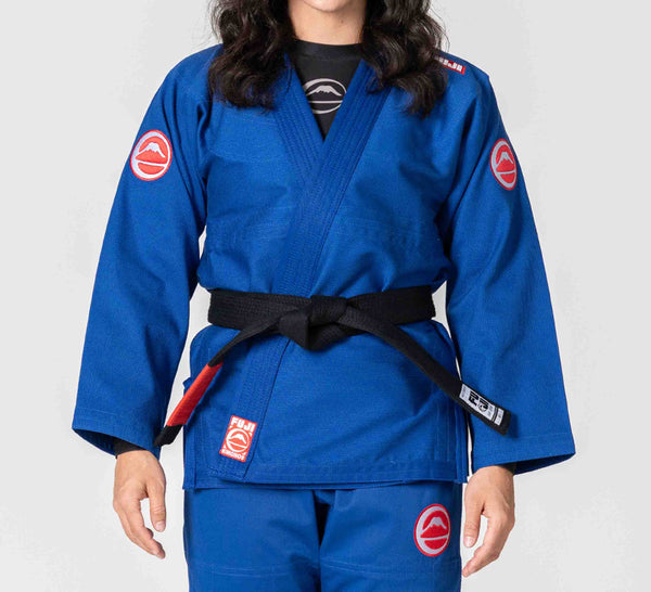 Womens Competition BJJ Gi Blue