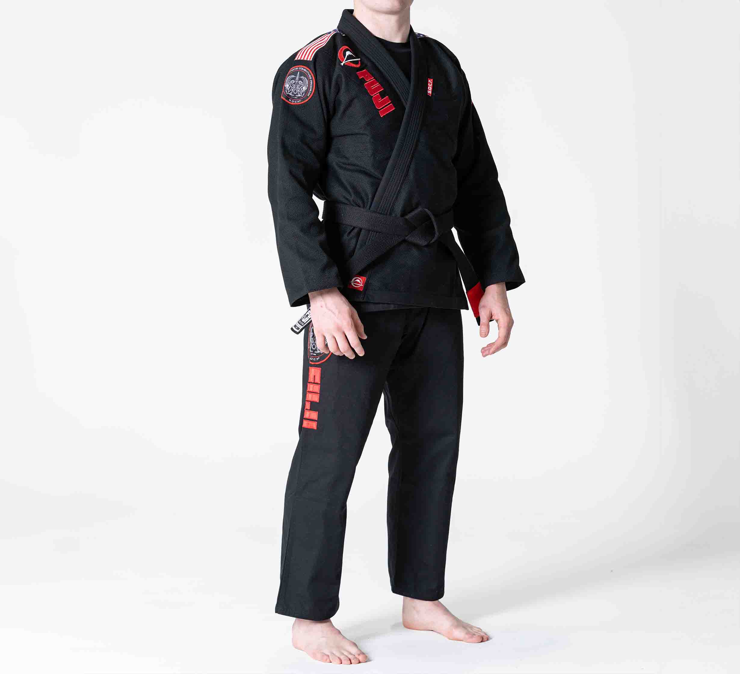 S.O.C.P. Sekai BJJ Gi Black