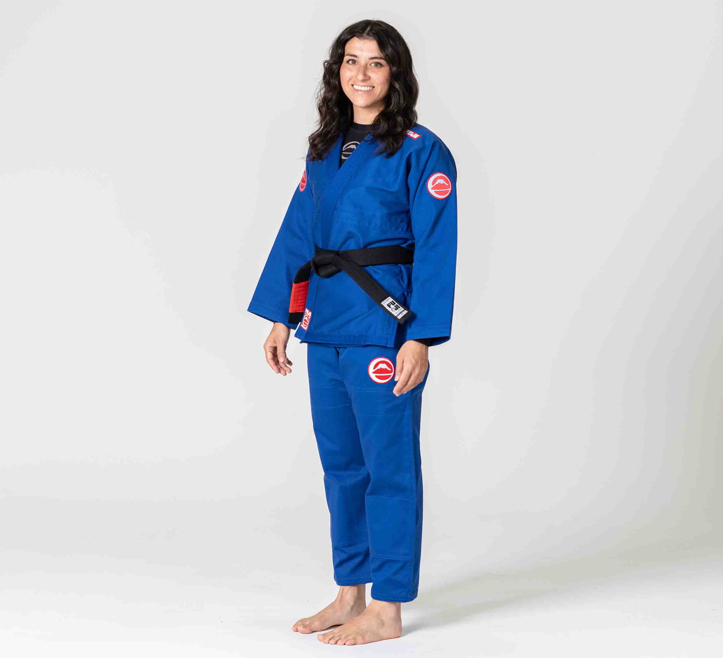 Womens Competition BJJ Gi Blue