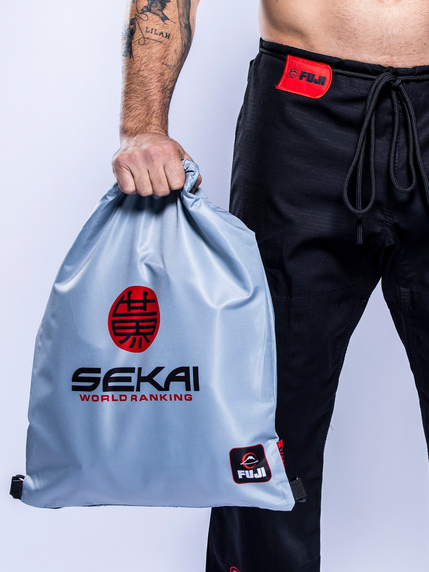 SEKAI 3.0 BJJ Gi Black Grey