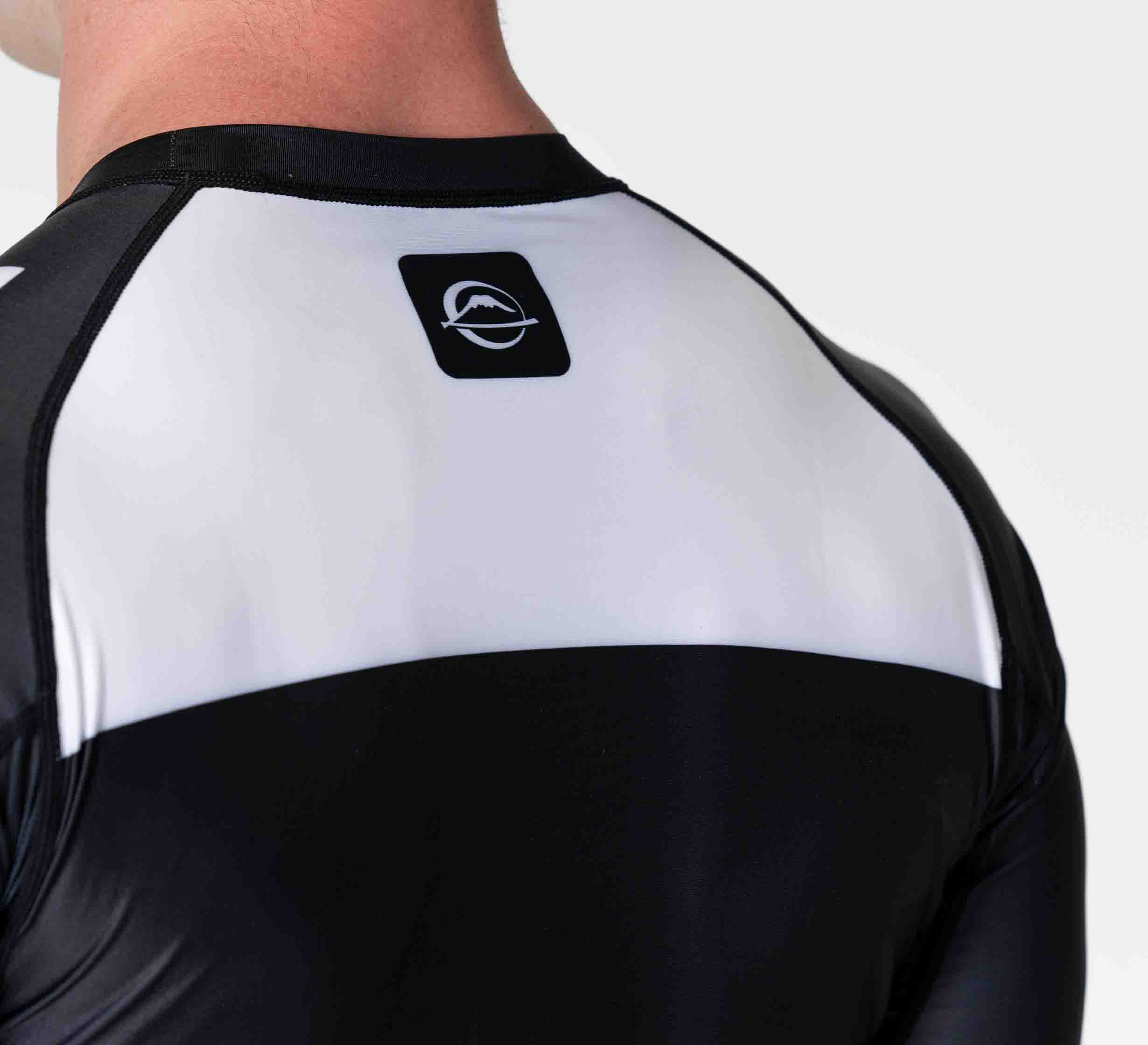 Competition Ranked Rashguard Black