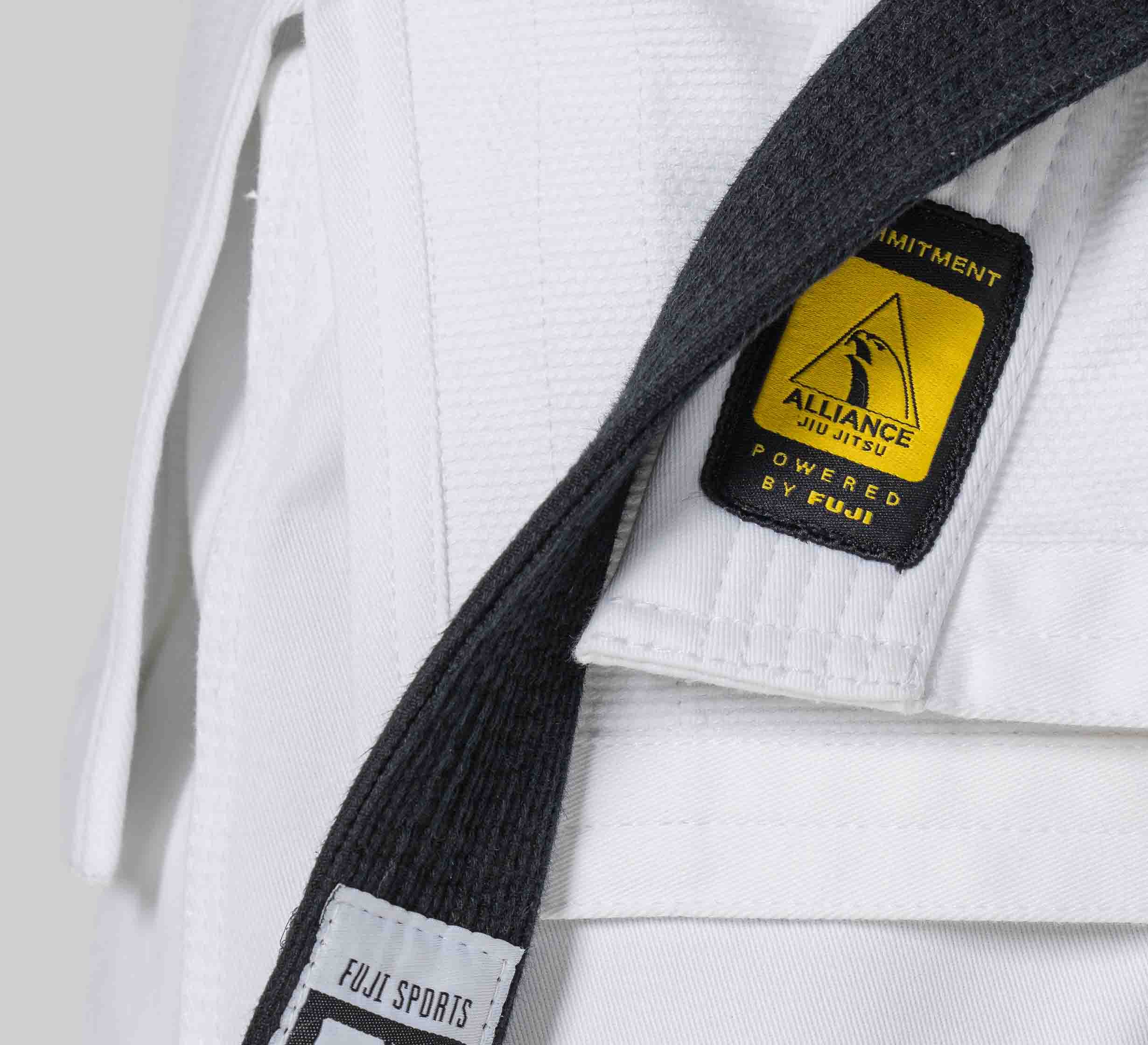 Alliance Competition BJJ Gi White