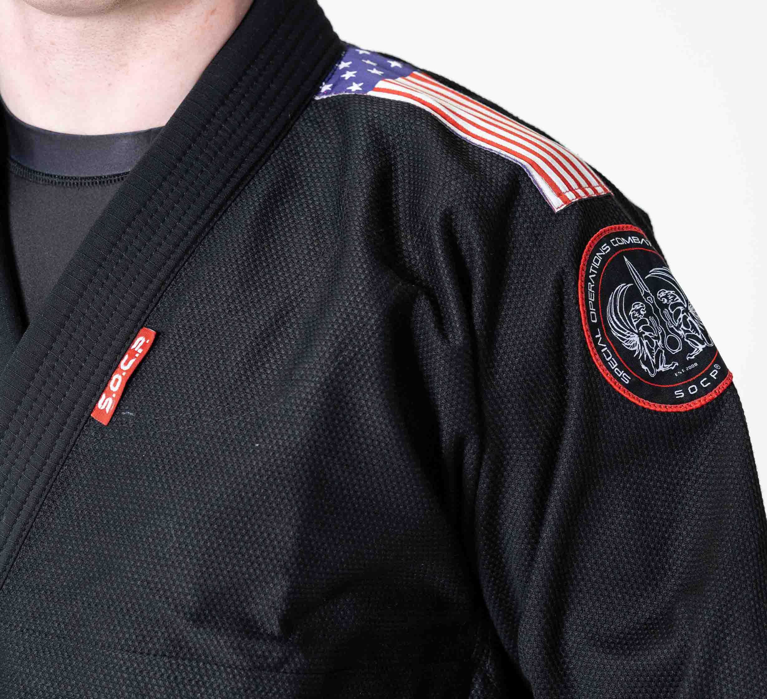 S.O.C.P. Sekai BJJ Gi Black