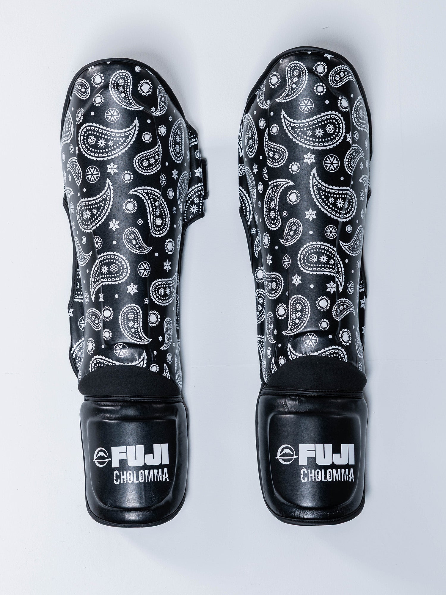 CholoMMA Paisley Shin Guards