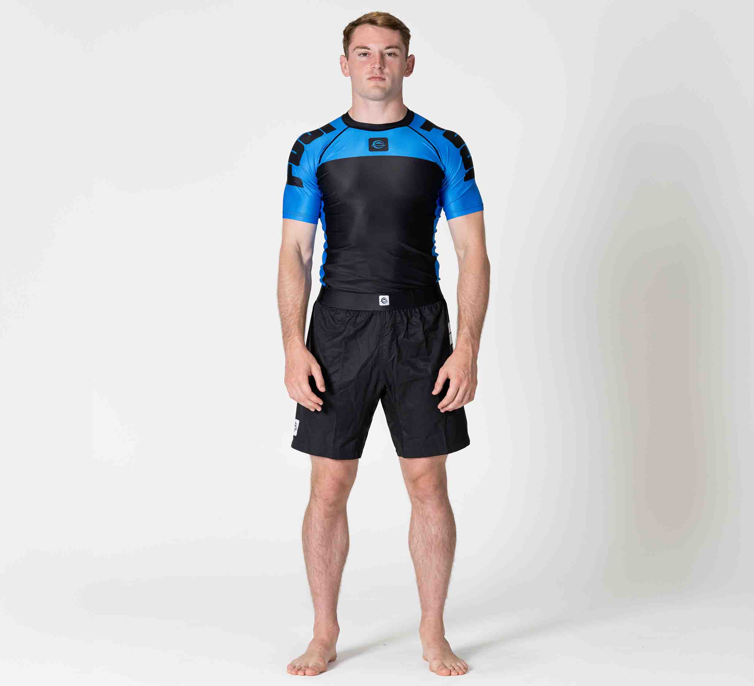 Competition Ranked Rashguard Blue