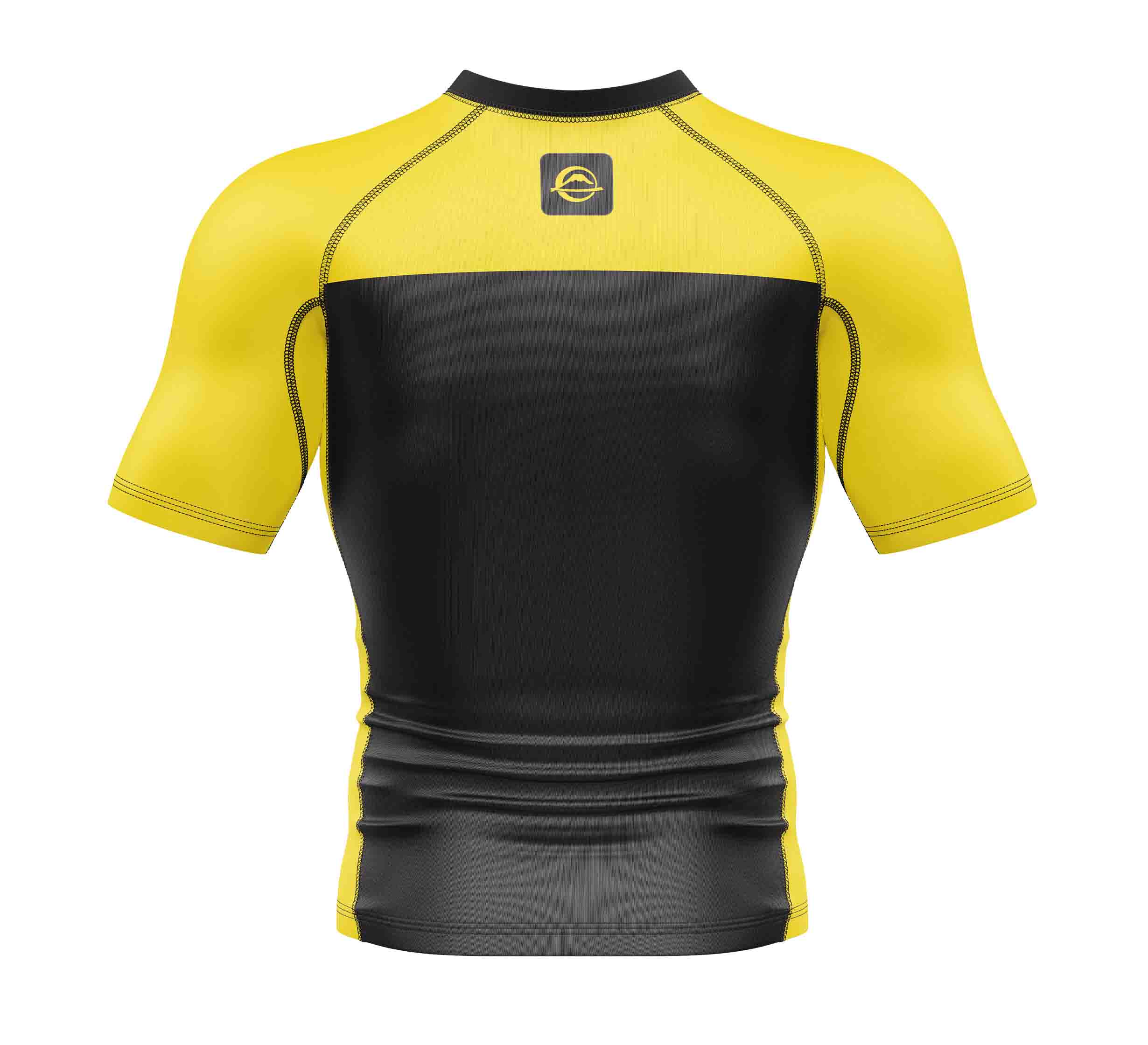 Kids Competition Ranked Rashguard Yellow