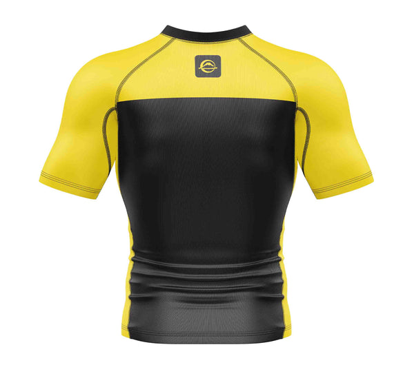 Kids IBJJF Ranked Rashguard Yellow