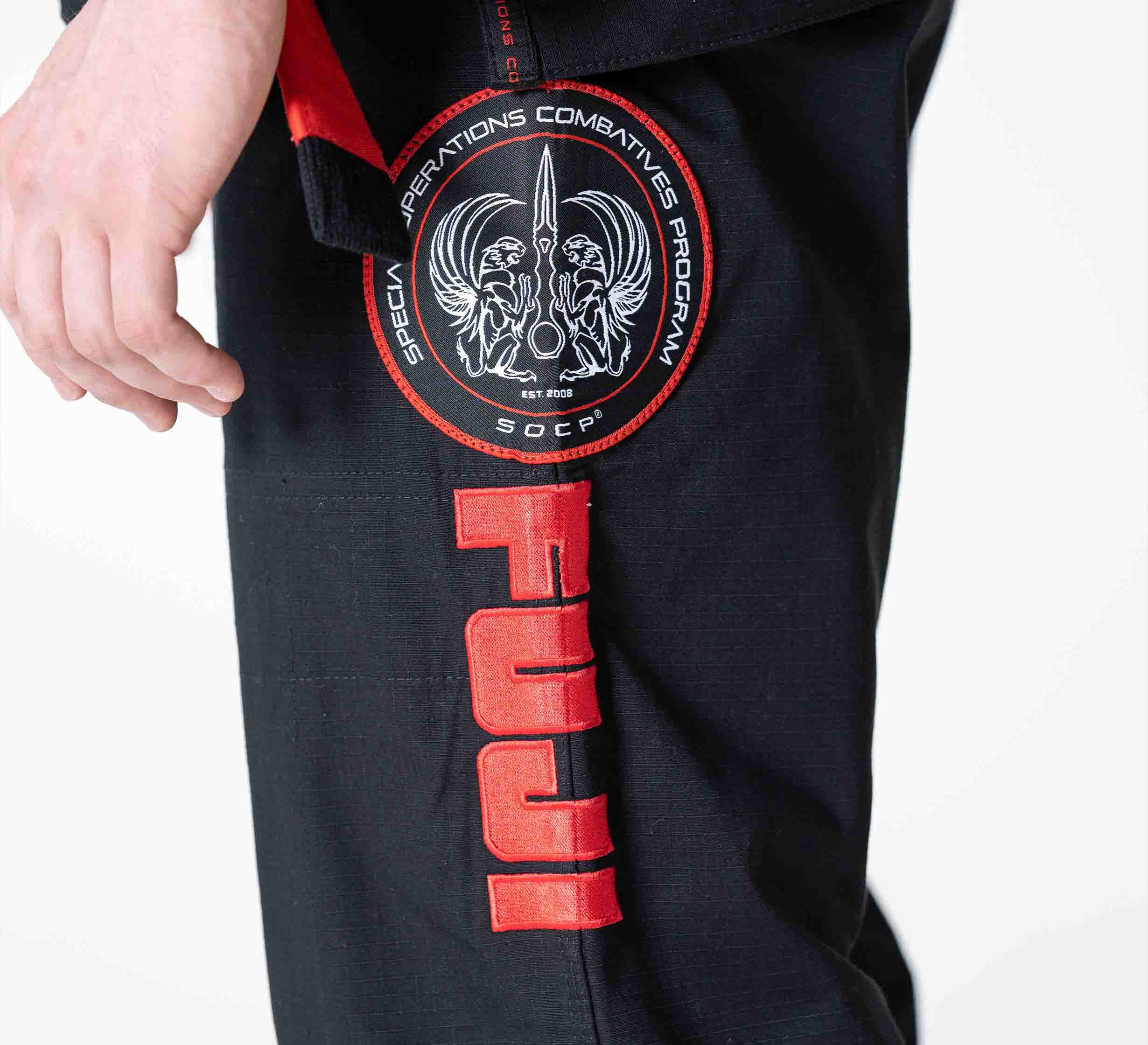 S.O.C.P. Sekai BJJ Gi Black