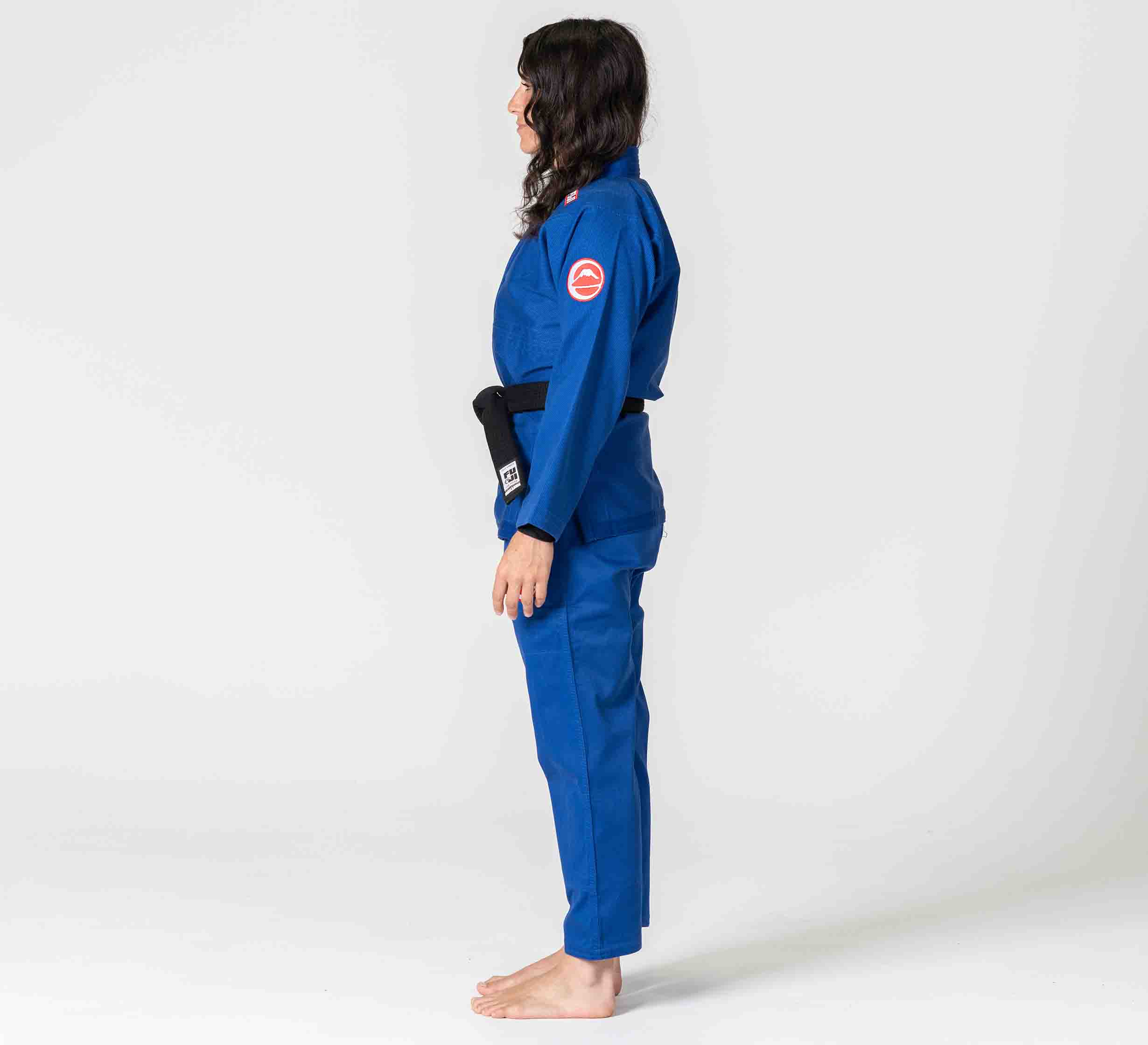 Womens Competition BJJ Gi Blue