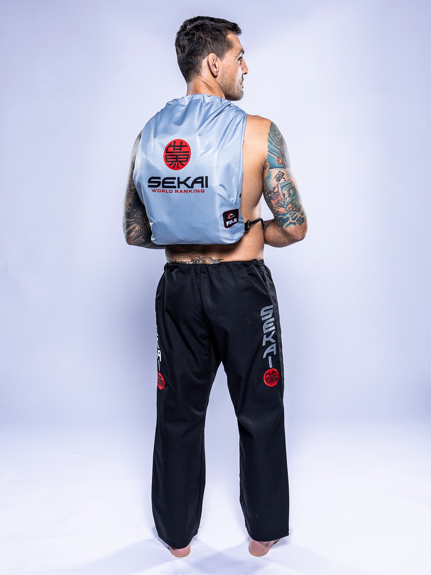 SEKAI 3.0 BJJ Gi Black Grey