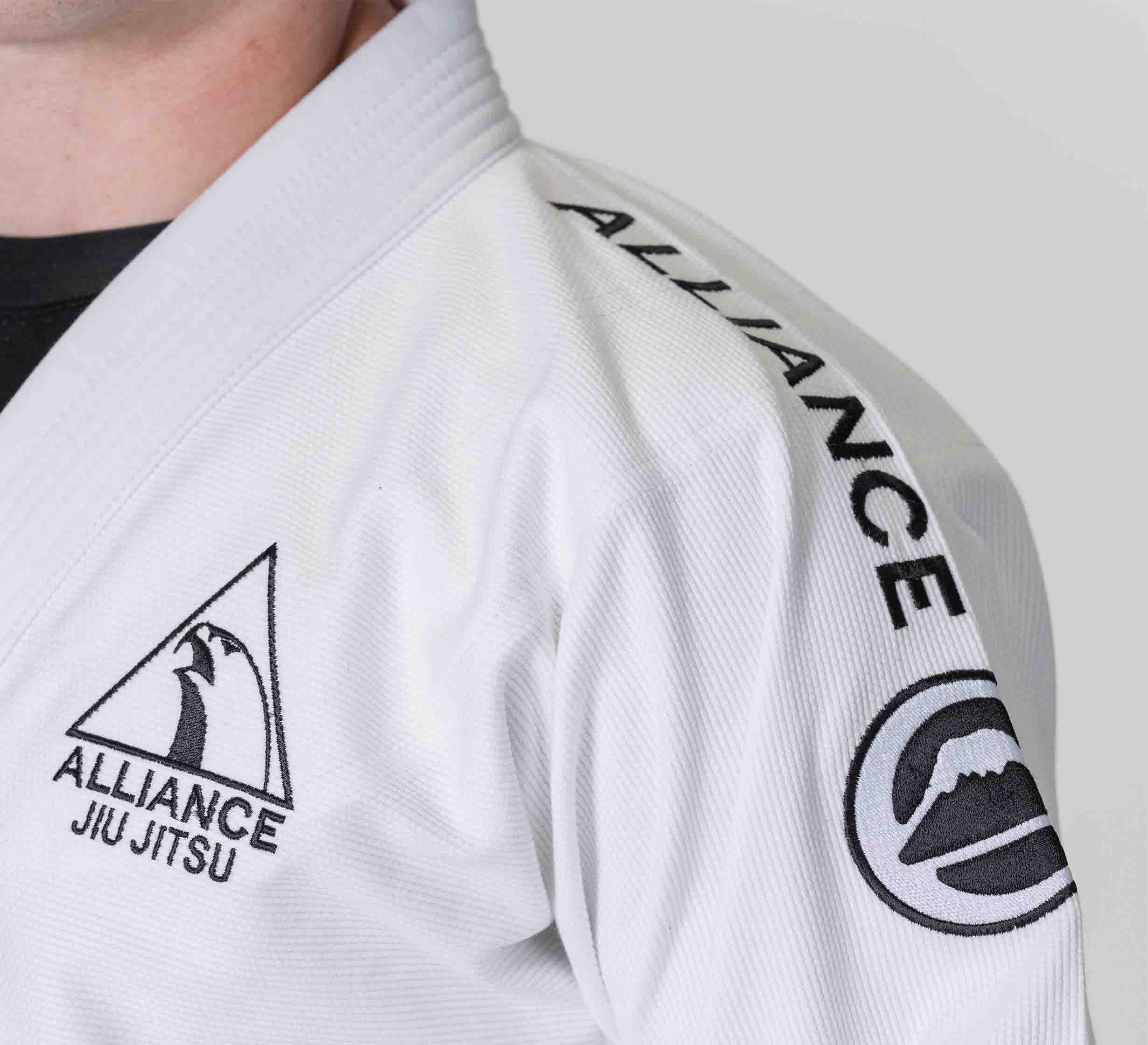 Alliance Competition BJJ Gi White