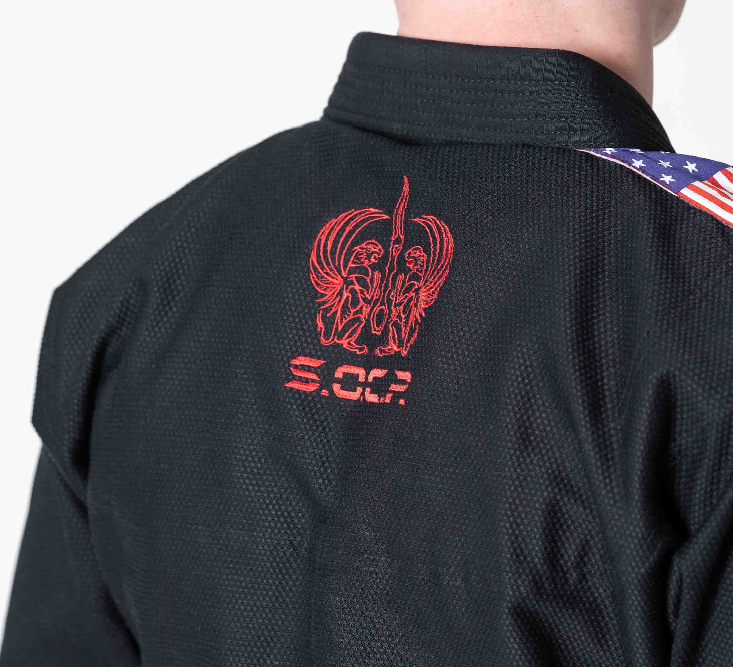 S.O.C.P. Sekai BJJ Gi Black