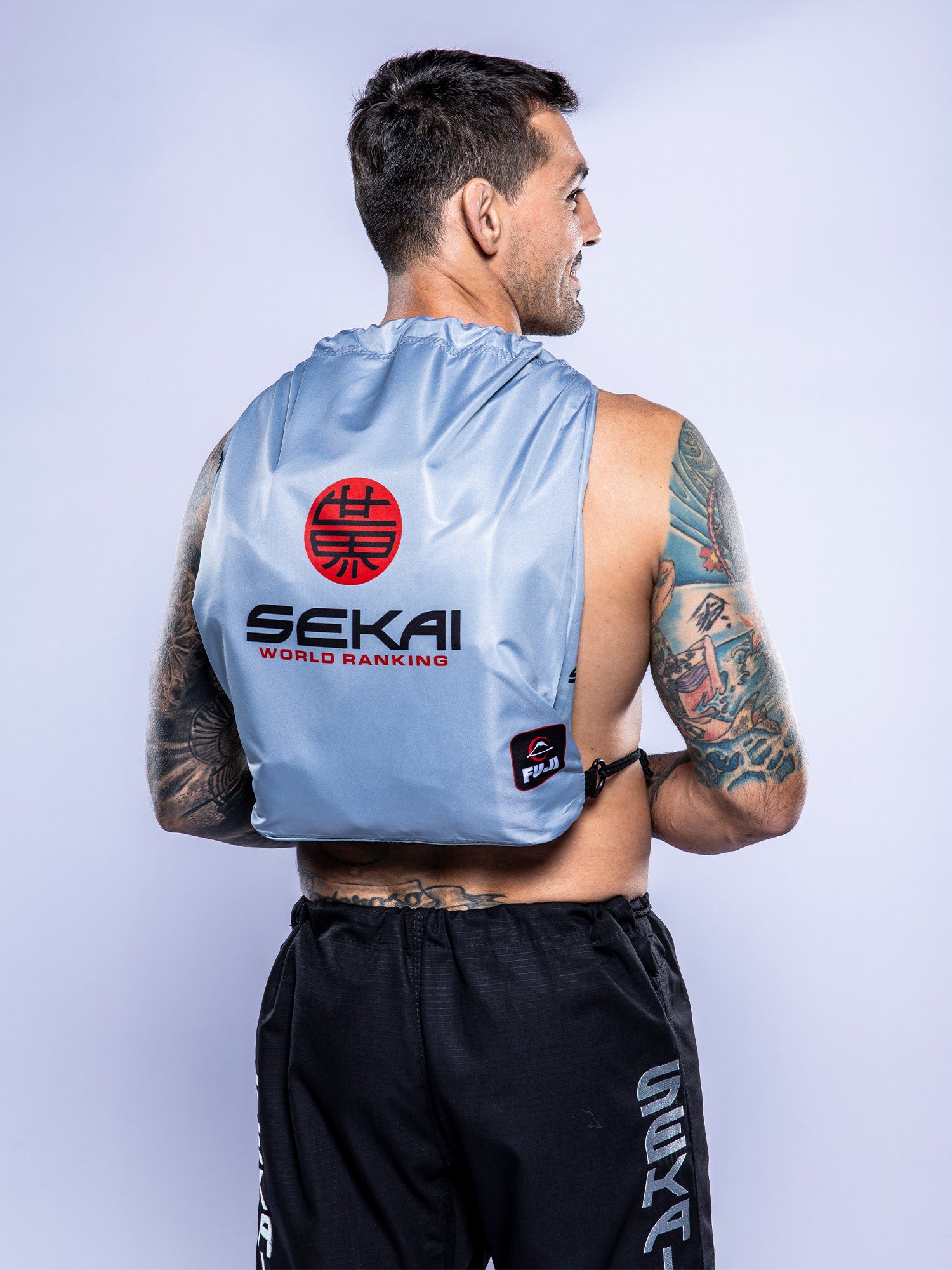 SEKAI 3.0 BJJ Gi Black Grey