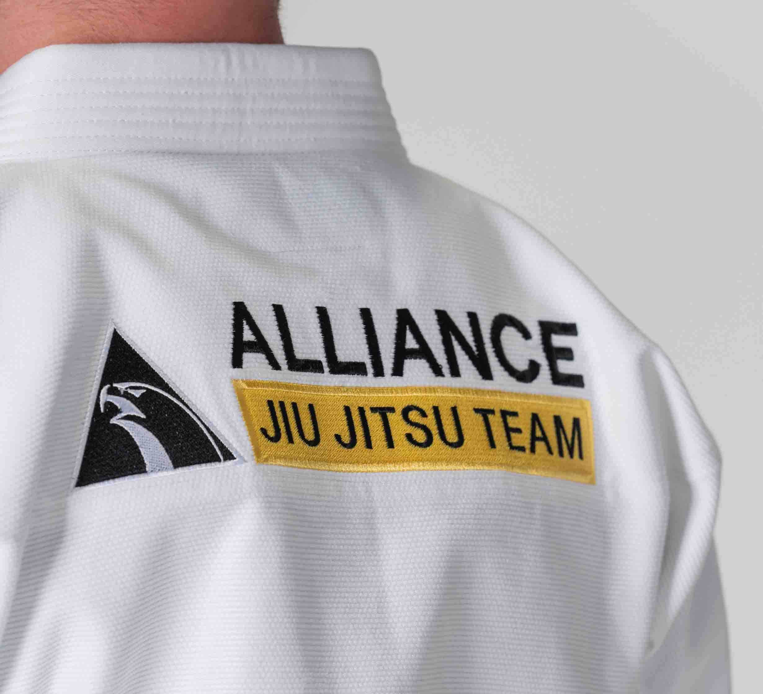 Alliance Competition BJJ Gi White