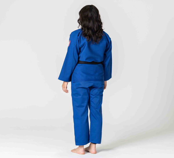 Womens Competition BJJ Gi Blue