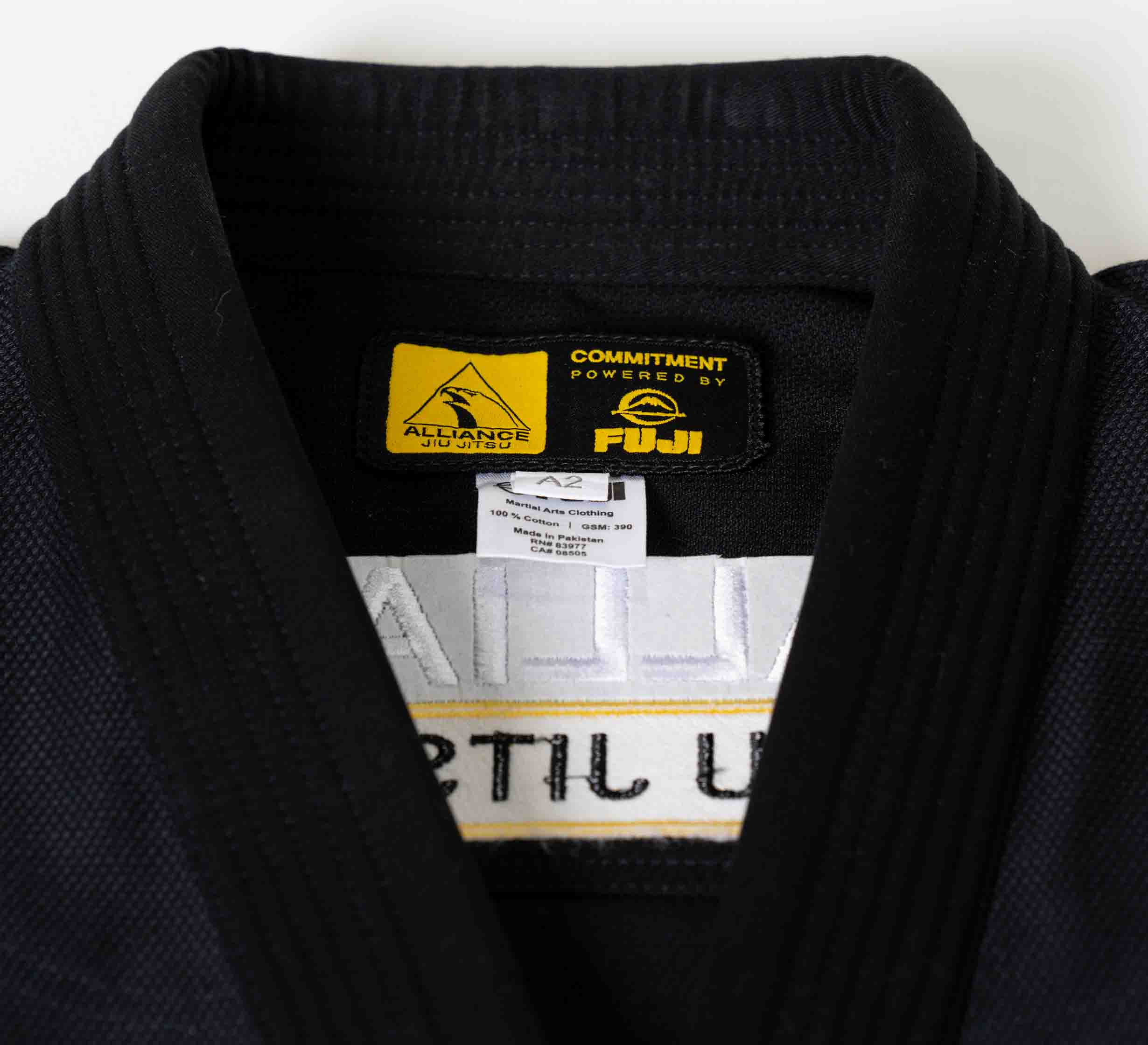 Kids Alliance Competition BJJ Gi Black