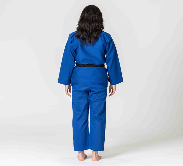 Womens Competition BJJ Gi Blue