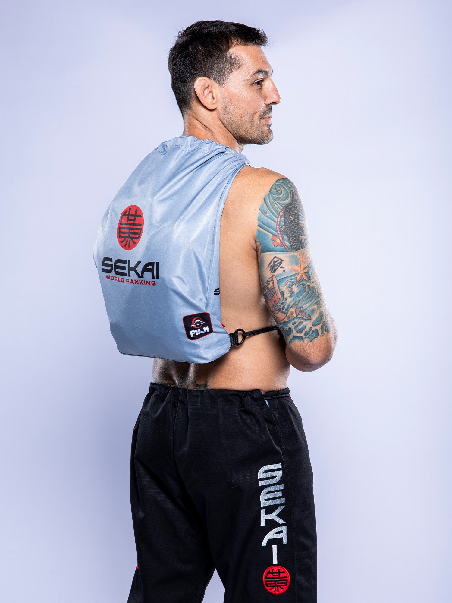 SEKAI 3.0 BJJ Gi Black Grey