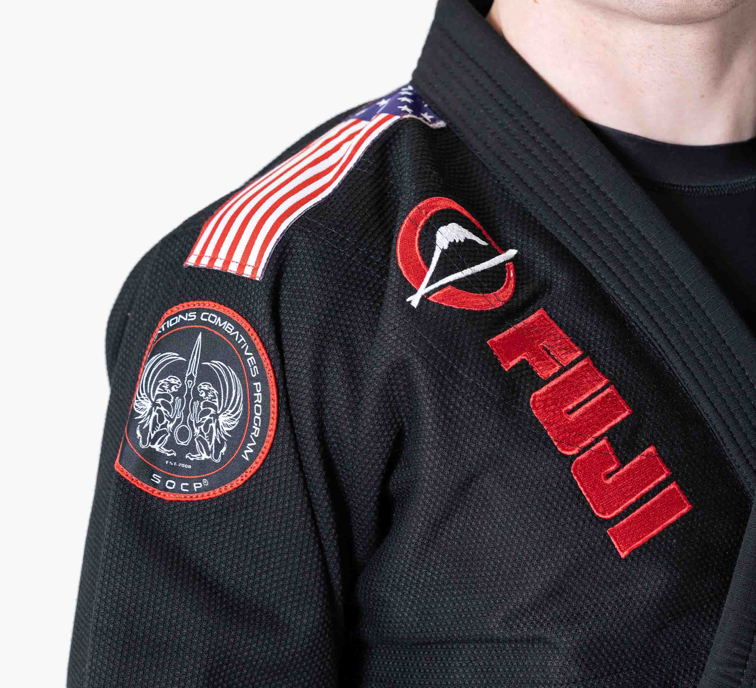 S.O.C.P. Sekai BJJ Gi Black