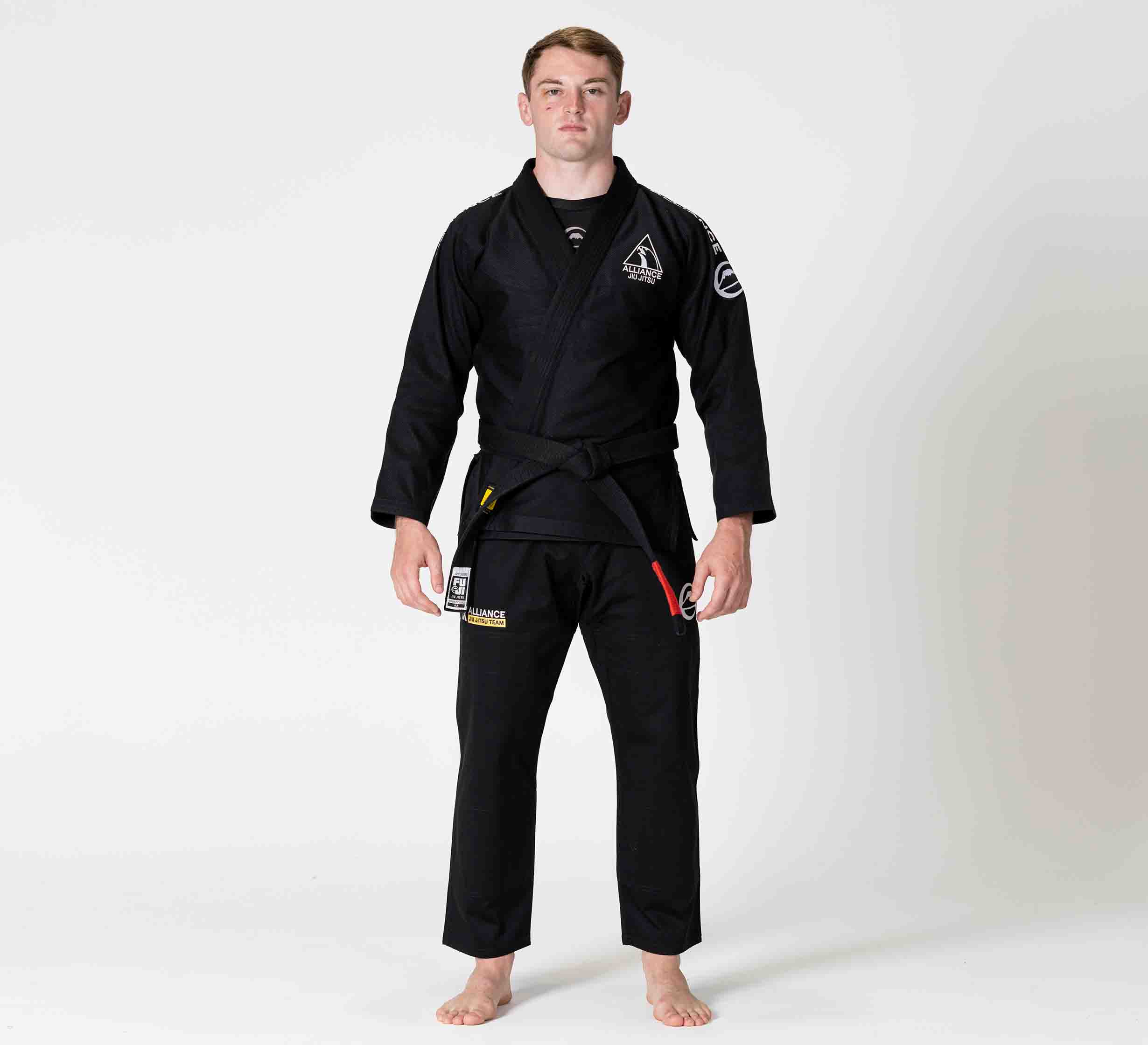 Kids Alliance Competition BJJ Gi Black