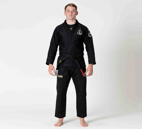 Kids Alliance IBJJF Competition BJJ Gi Black