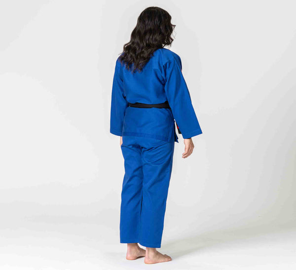 Womens Competition BJJ Gi Blue