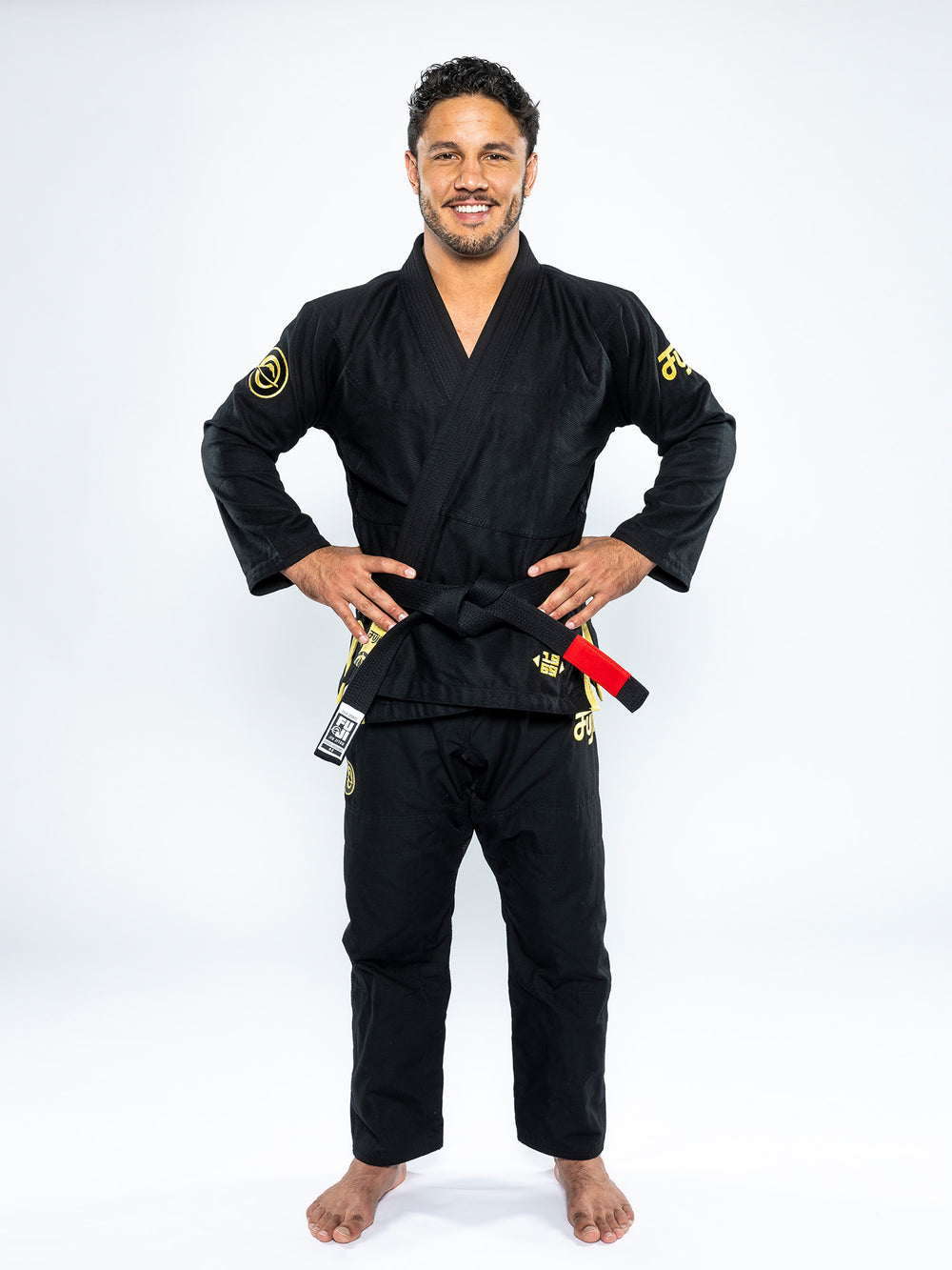 FUJI Flow-Tech BJJ Gi Black