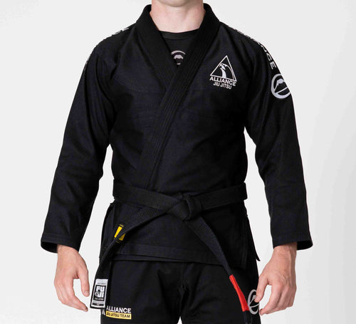 Kids Alliance Competition BJJ Gi Black