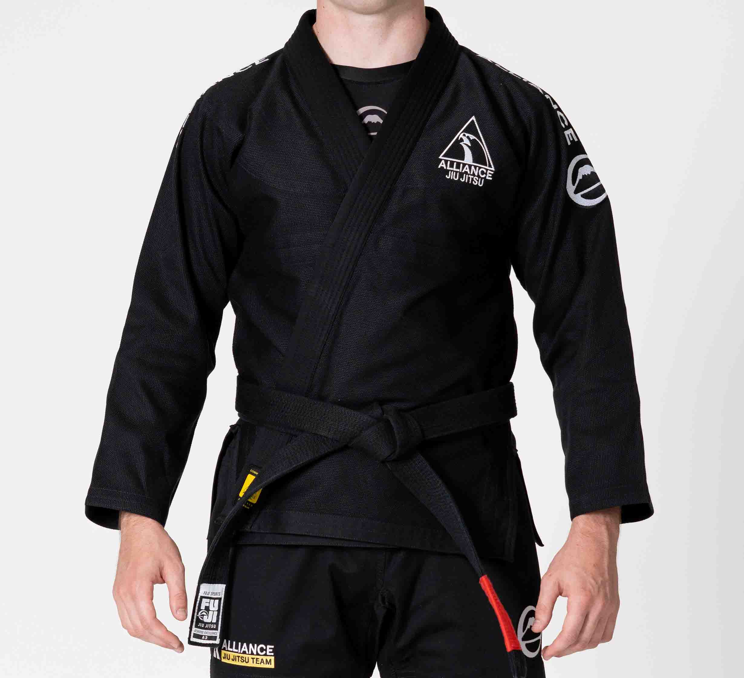 Alliance Competition BJJ Gi Black