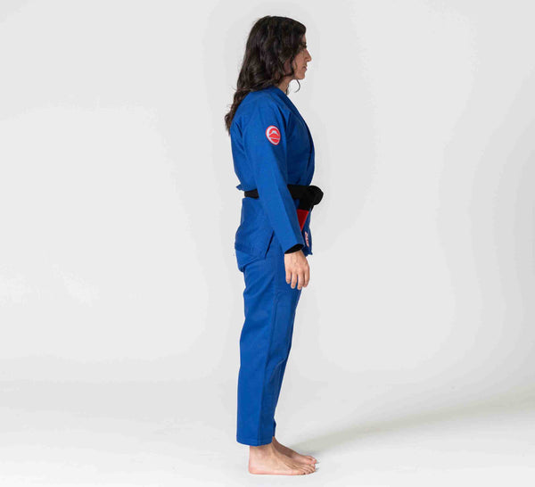 Womens Competition BJJ Gi Blue