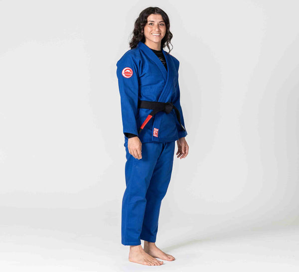 Womens Competition BJJ Gi Blue