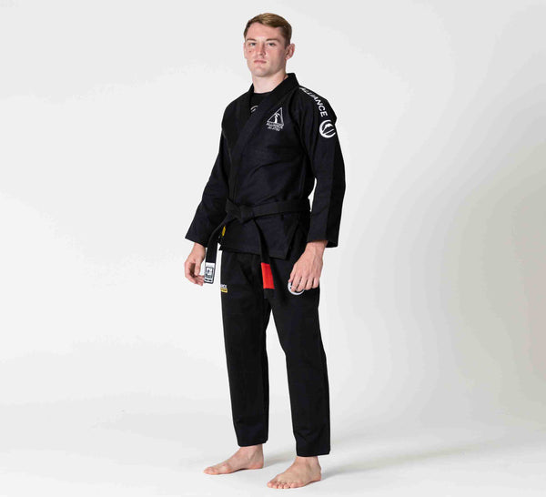 Alliance IBJJF Competition BJJ Gi Black