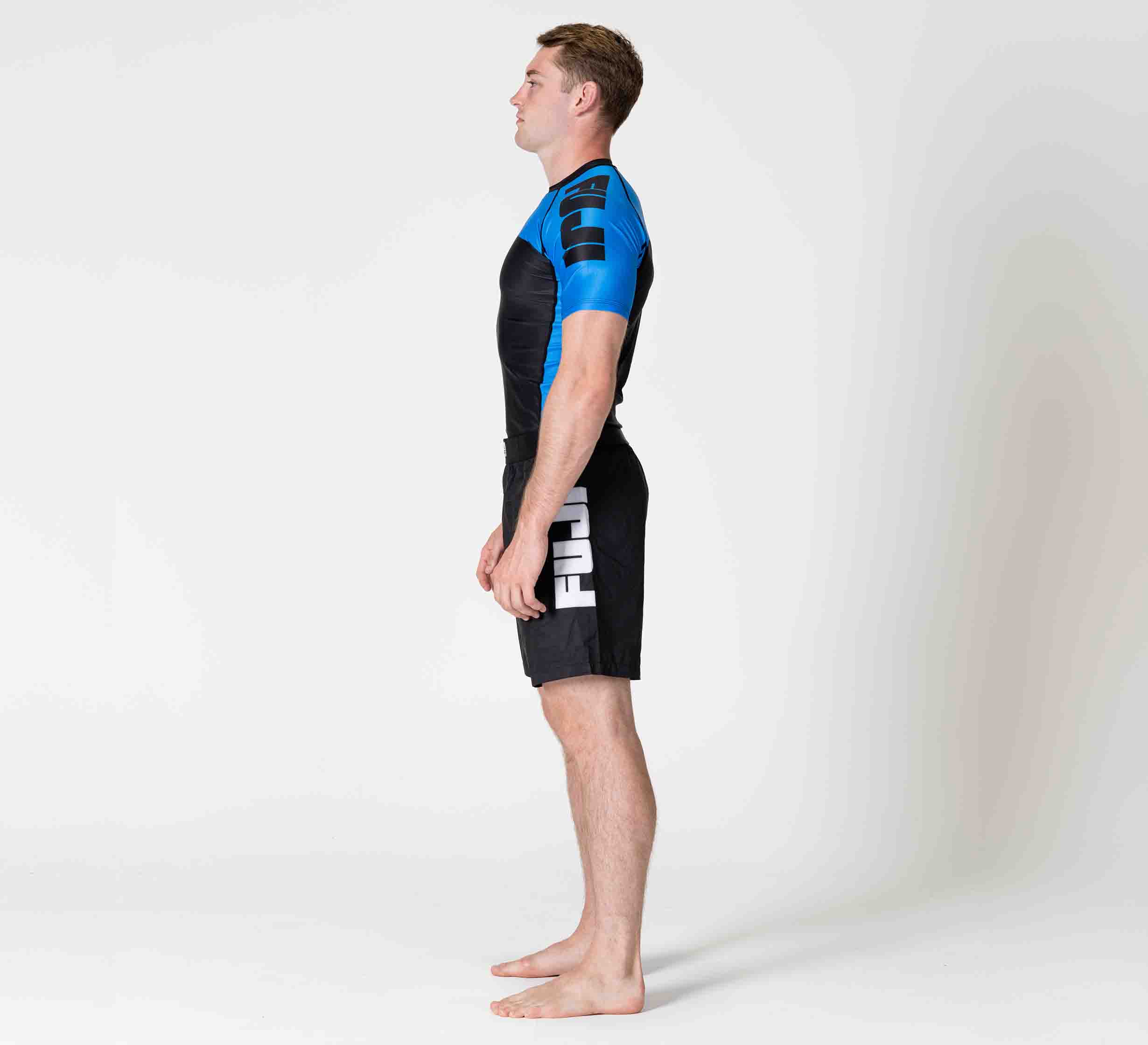 Competition Ranked Rashguard Blue