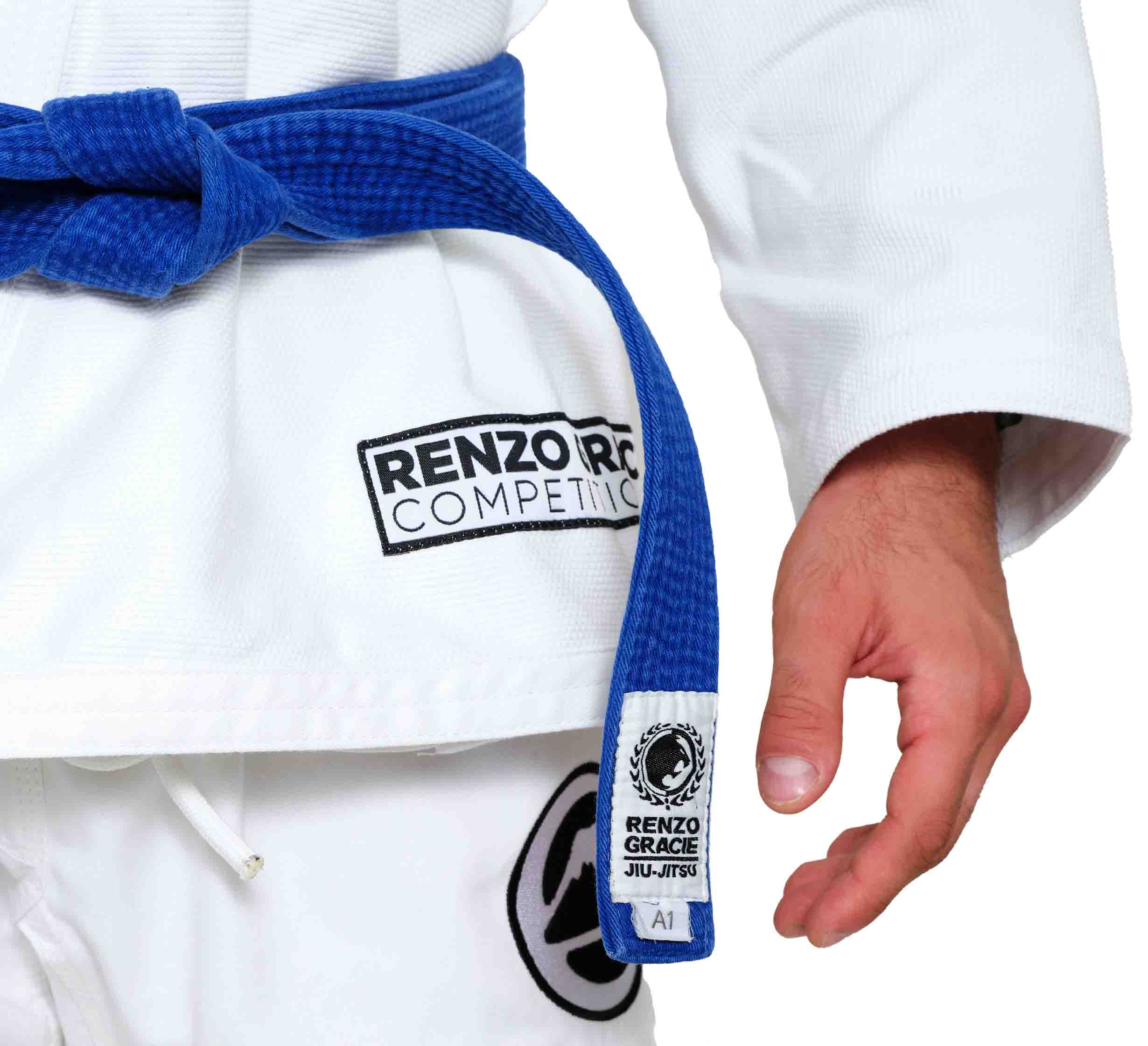 Renzo Gracie Competition BJJ Gi White