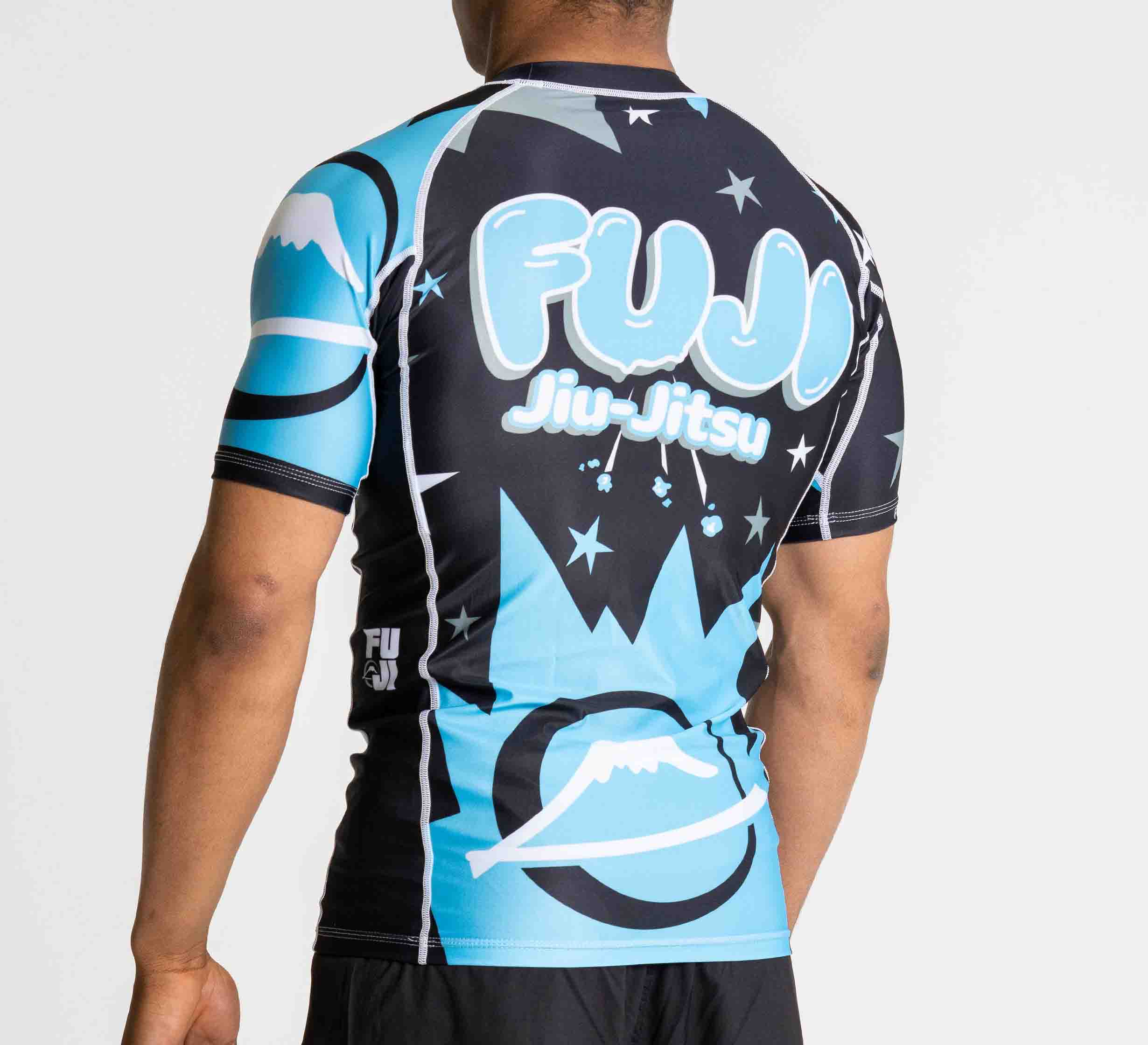 Leg Locks Flex Lite Rashguard Black