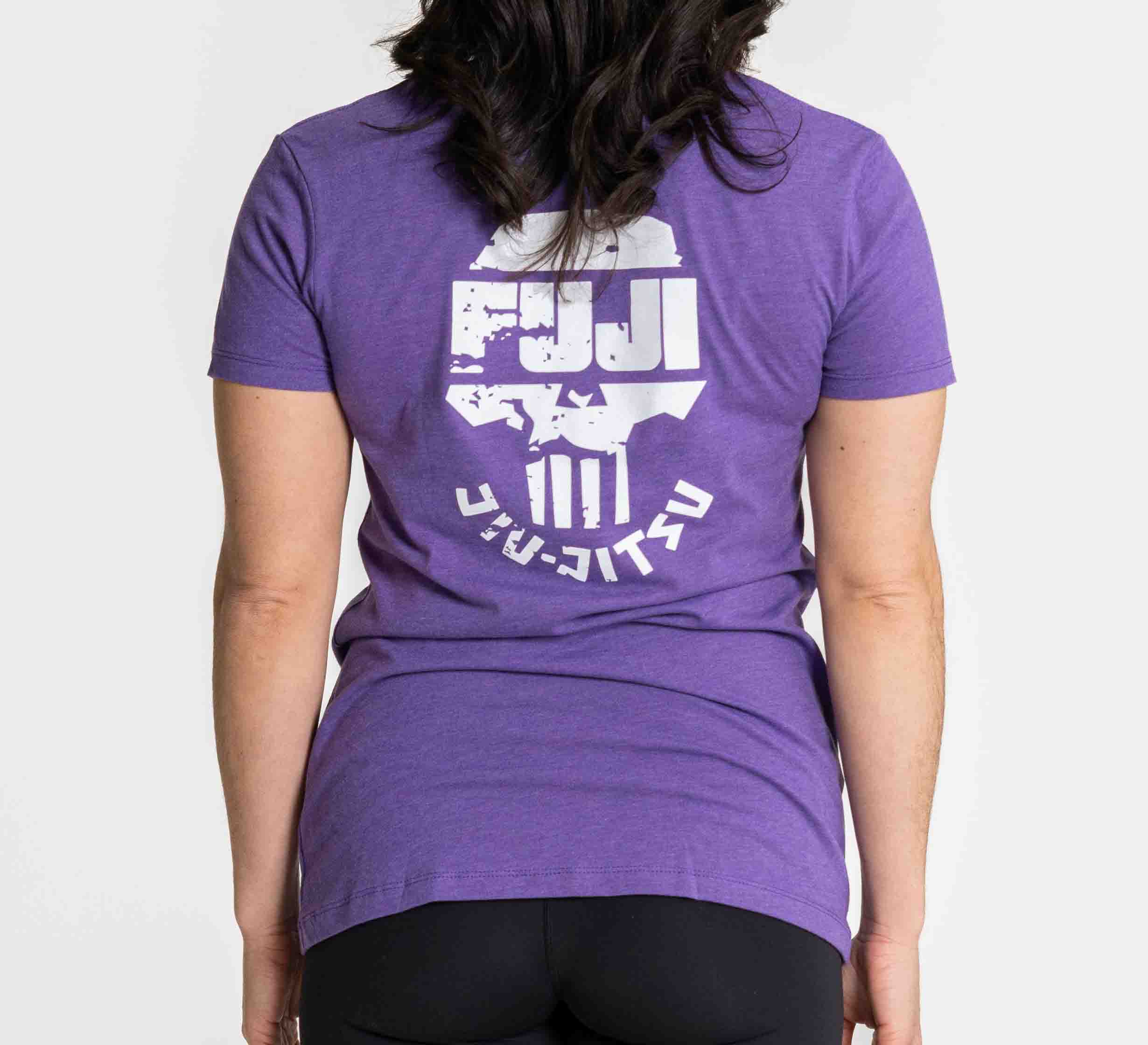 Womens Punishment T-Shirt Purple